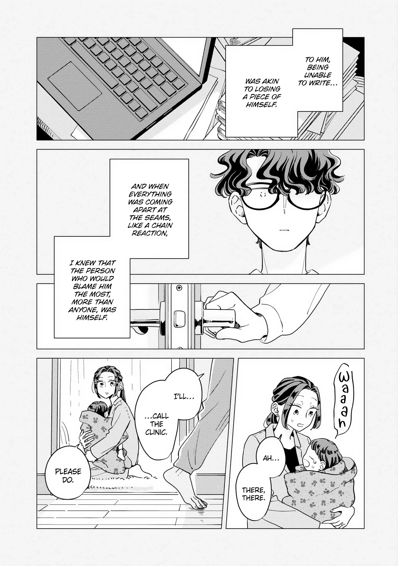 Kemutai Hanashi Chapter 44 page 17