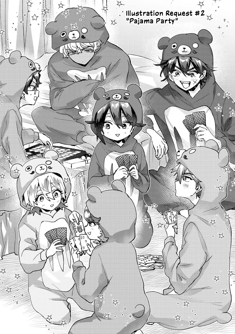 Hikagemono Demo Yarinaoshite Ii Desu ka? Chapter 51.5 page 1