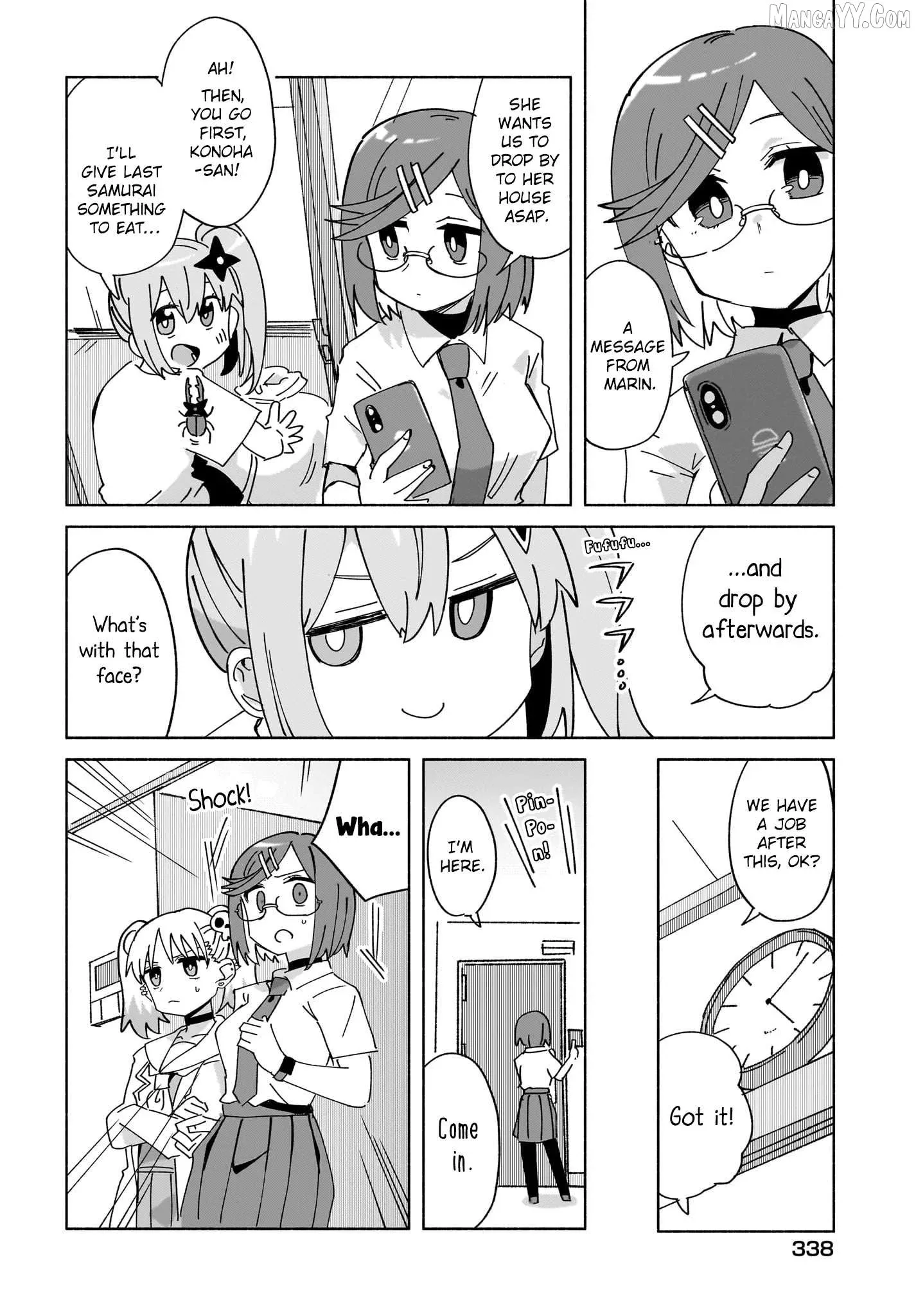 A Ninja and an Assassin Living Together Chapter 49 page 2