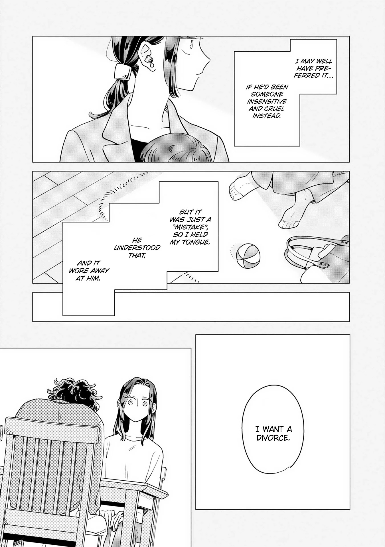 Kemutai Hanashi Chapter 44 page 18