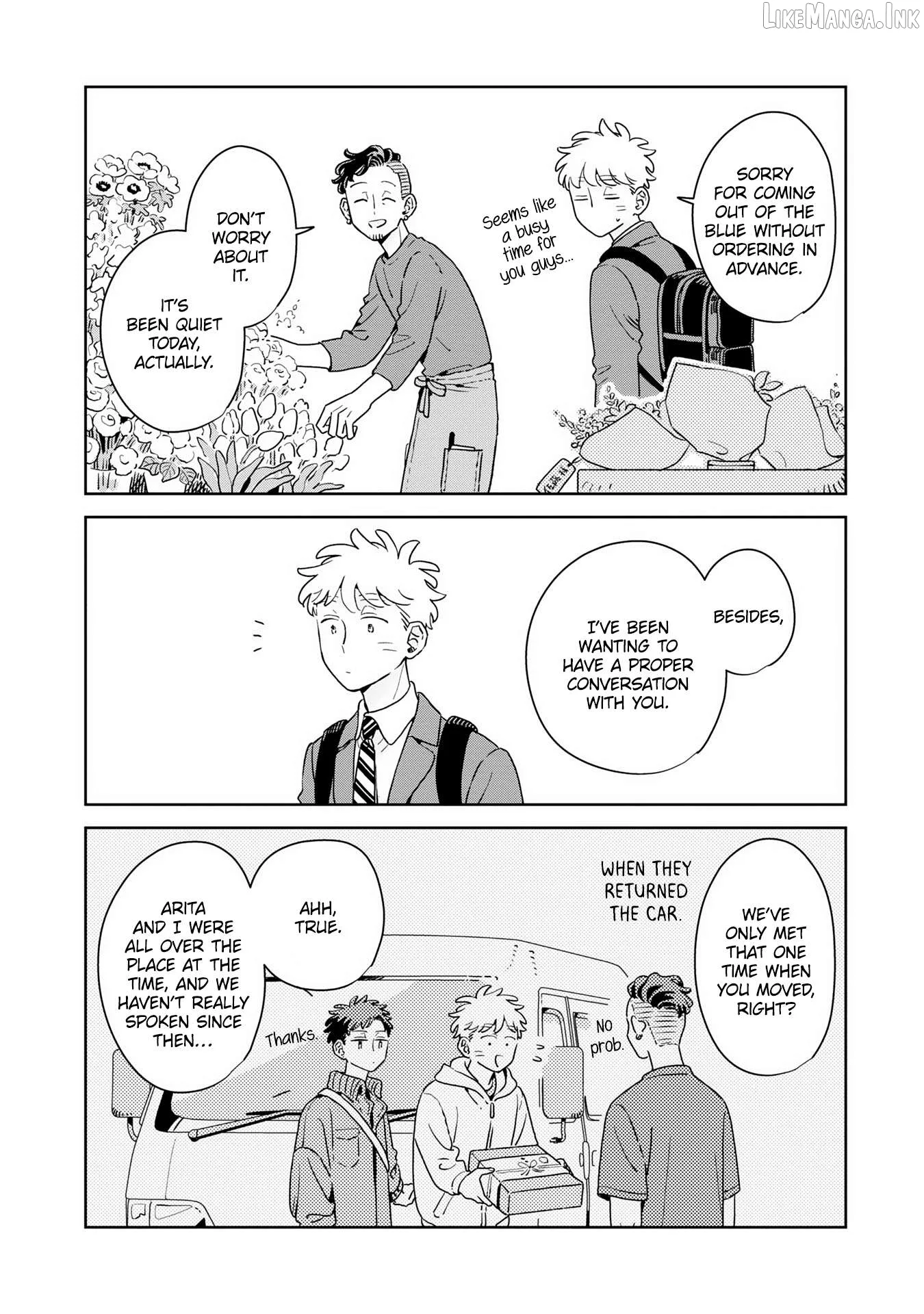 Kemutai Hanashi Chapter 45 page 5