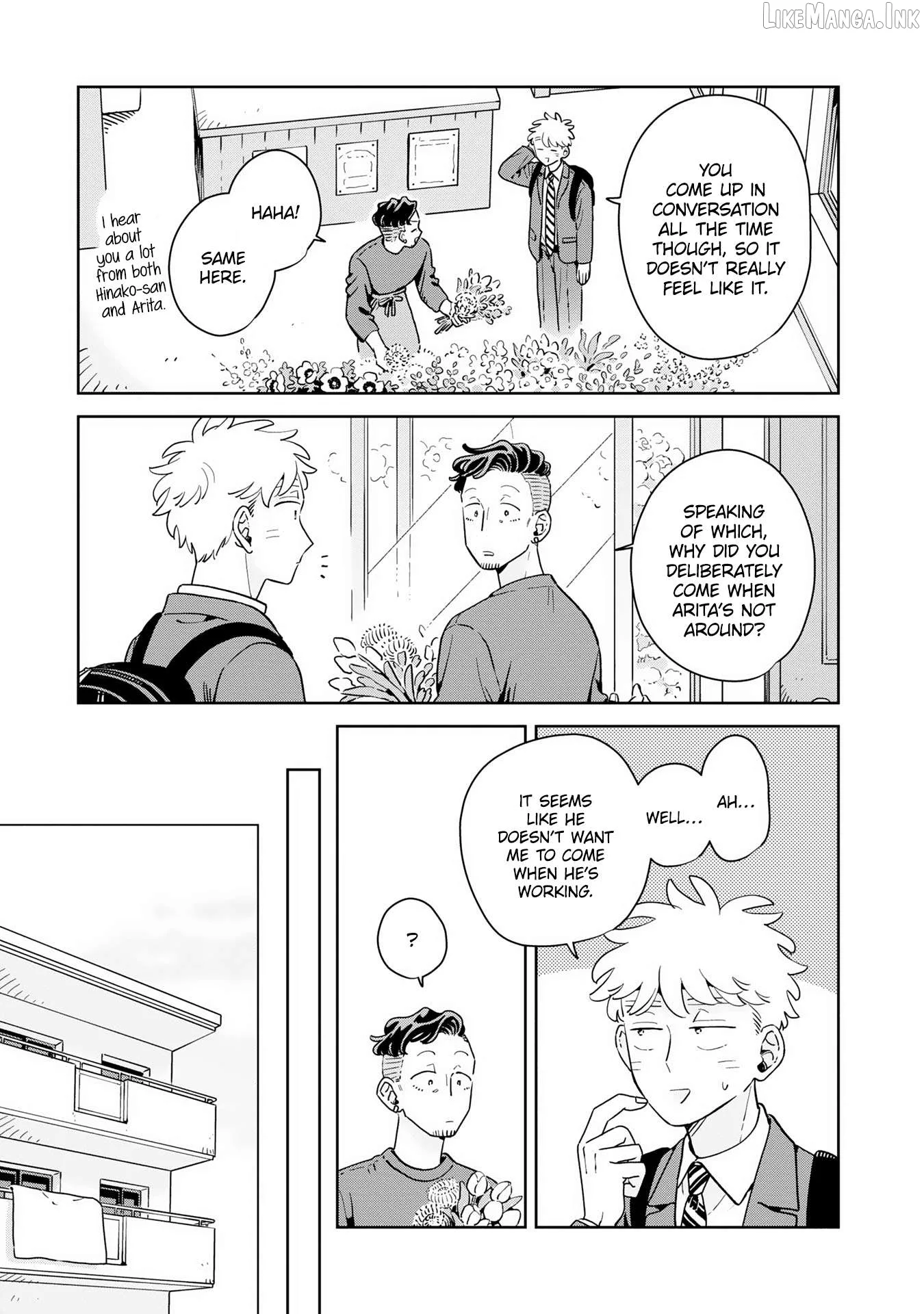 Kemutai Hanashi Chapter 45 page 6