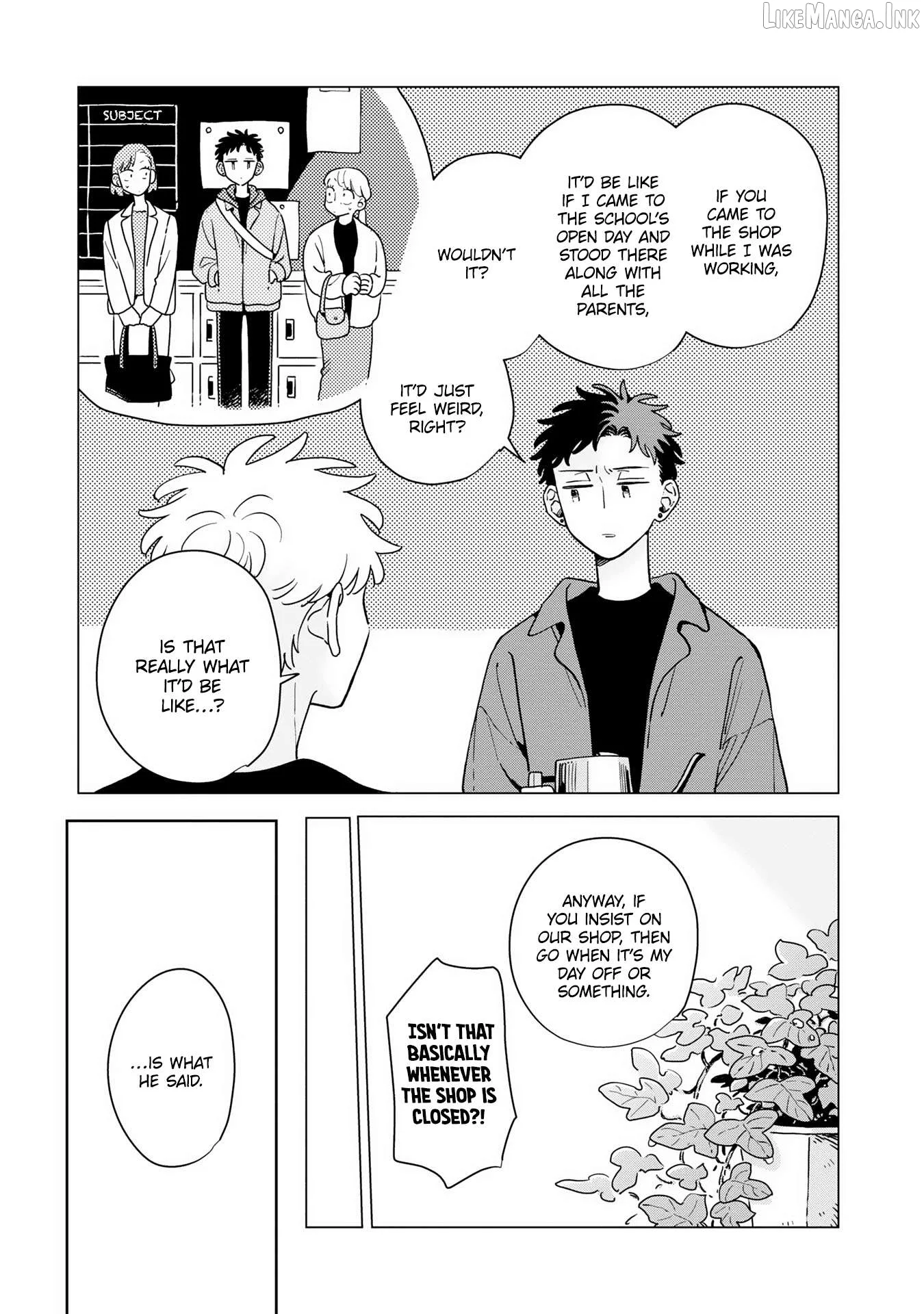 Kemutai Hanashi Chapter 45 page 8