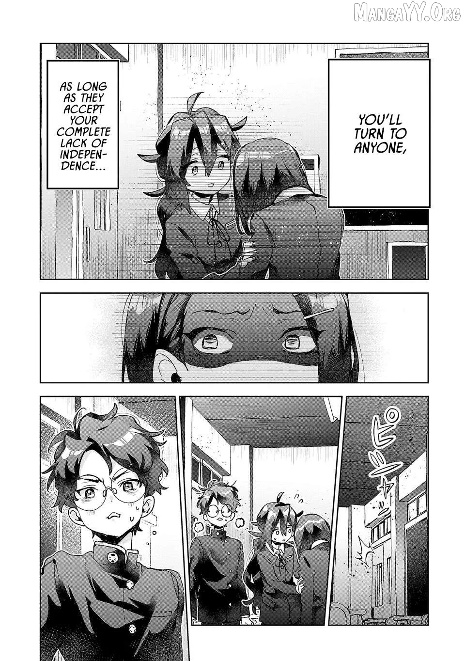 Hikagemono Demo Yarinaoshite Ii Desu ka? Chapter 51 page 10