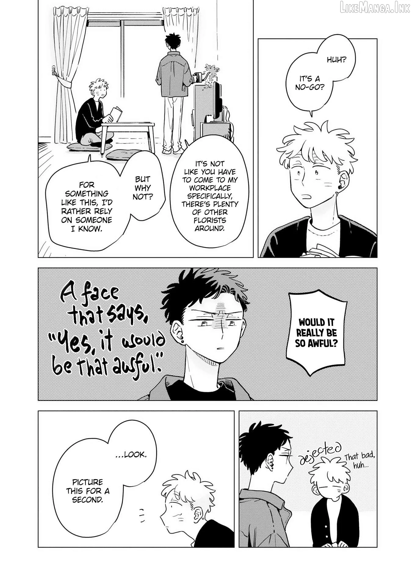 Kemutai Hanashi Chapter 45 page 7