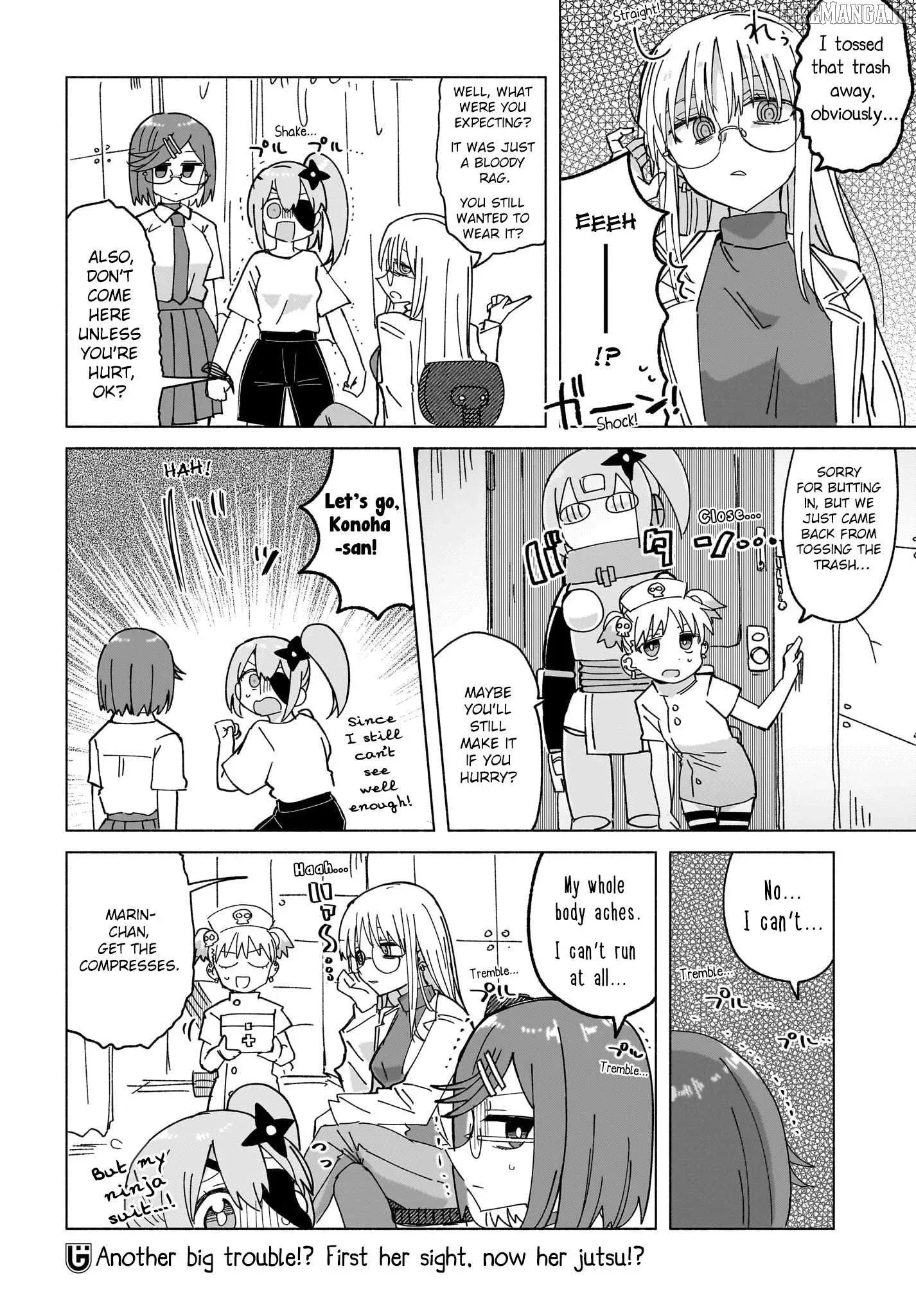 A Ninja and an Assassin Living Together Chapter 48 page 16