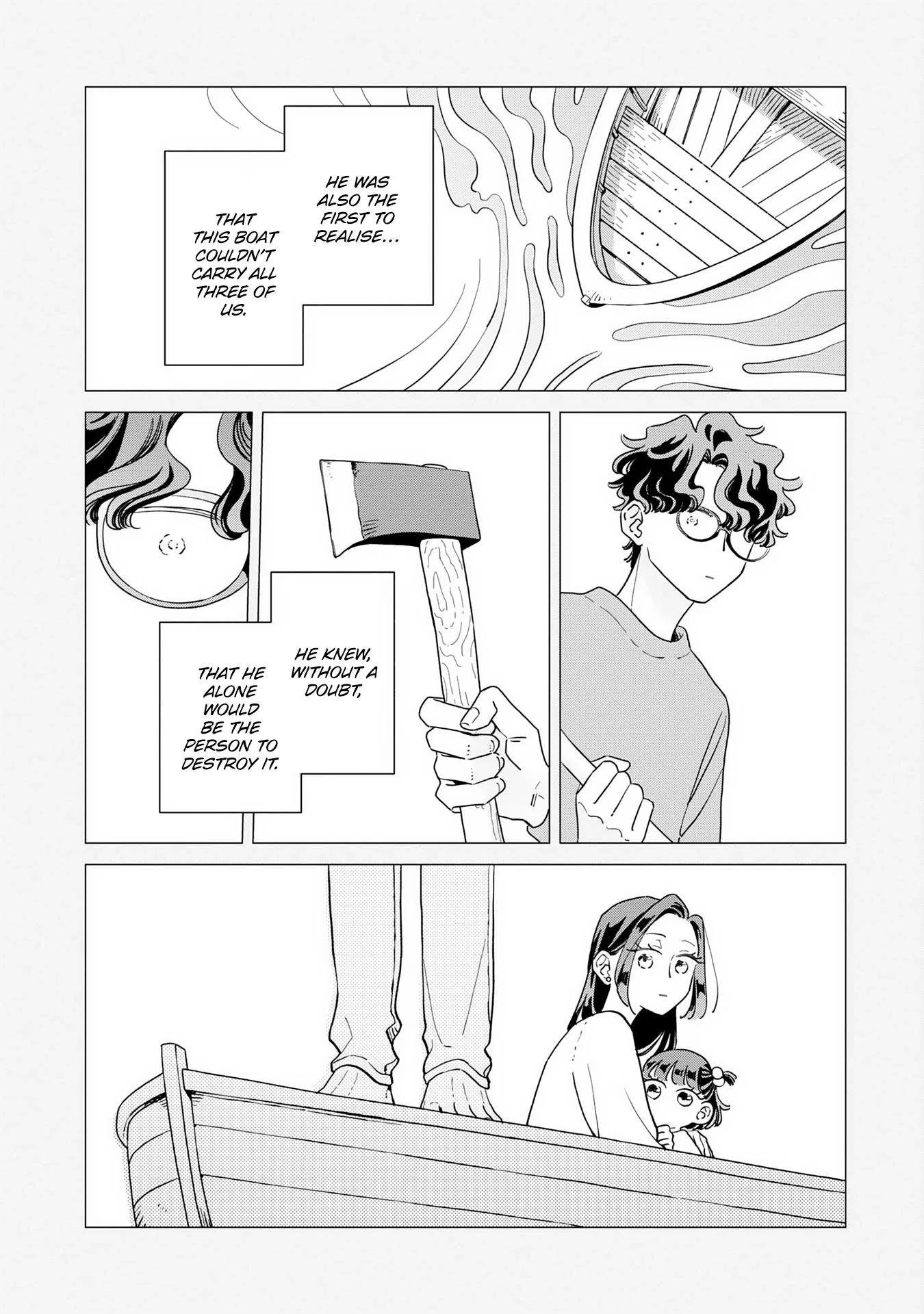 Kemutai Hanashi Chapter 44 page 19