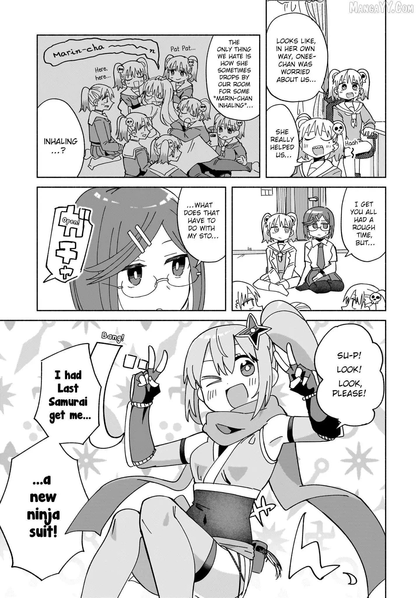 A Ninja and an Assassin Living Together Chapter 49 page 5
