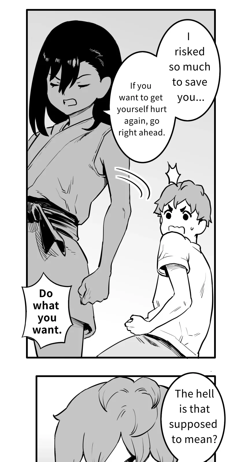 Shina Ultimate Chapter 51 page 21