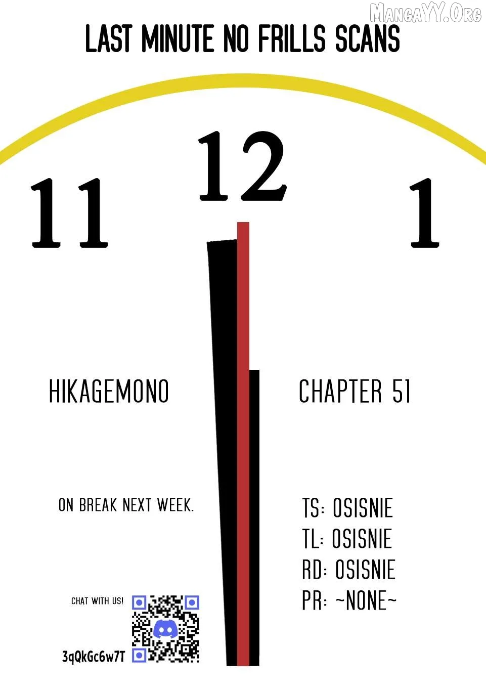 Hikagemono Demo Yarinaoshite Ii Desu ka? Chapter 51 page 15