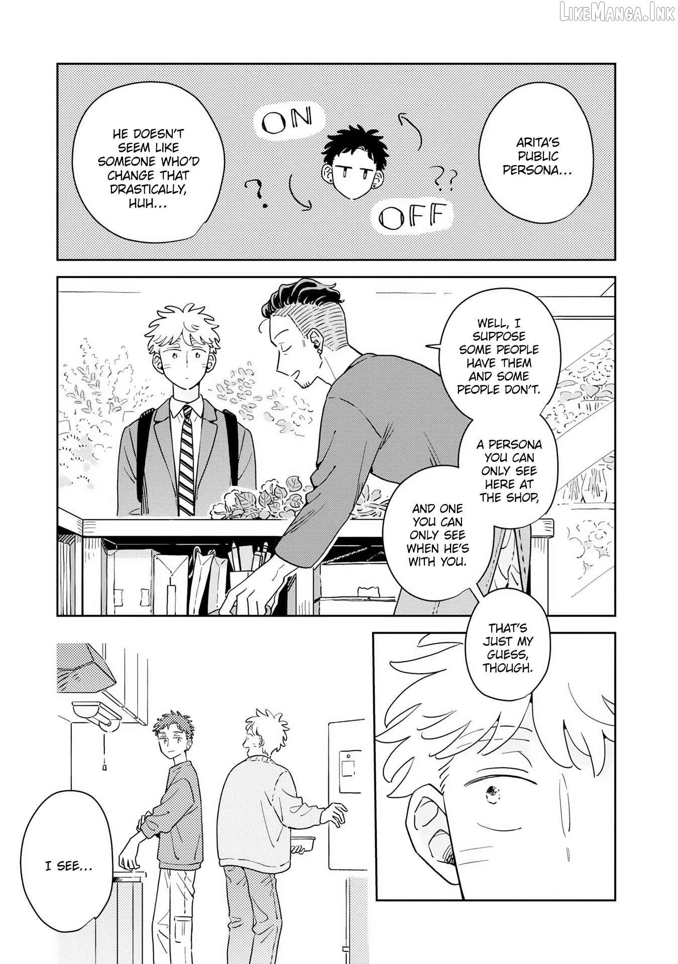 Kemutai Hanashi Chapter 45 page 10