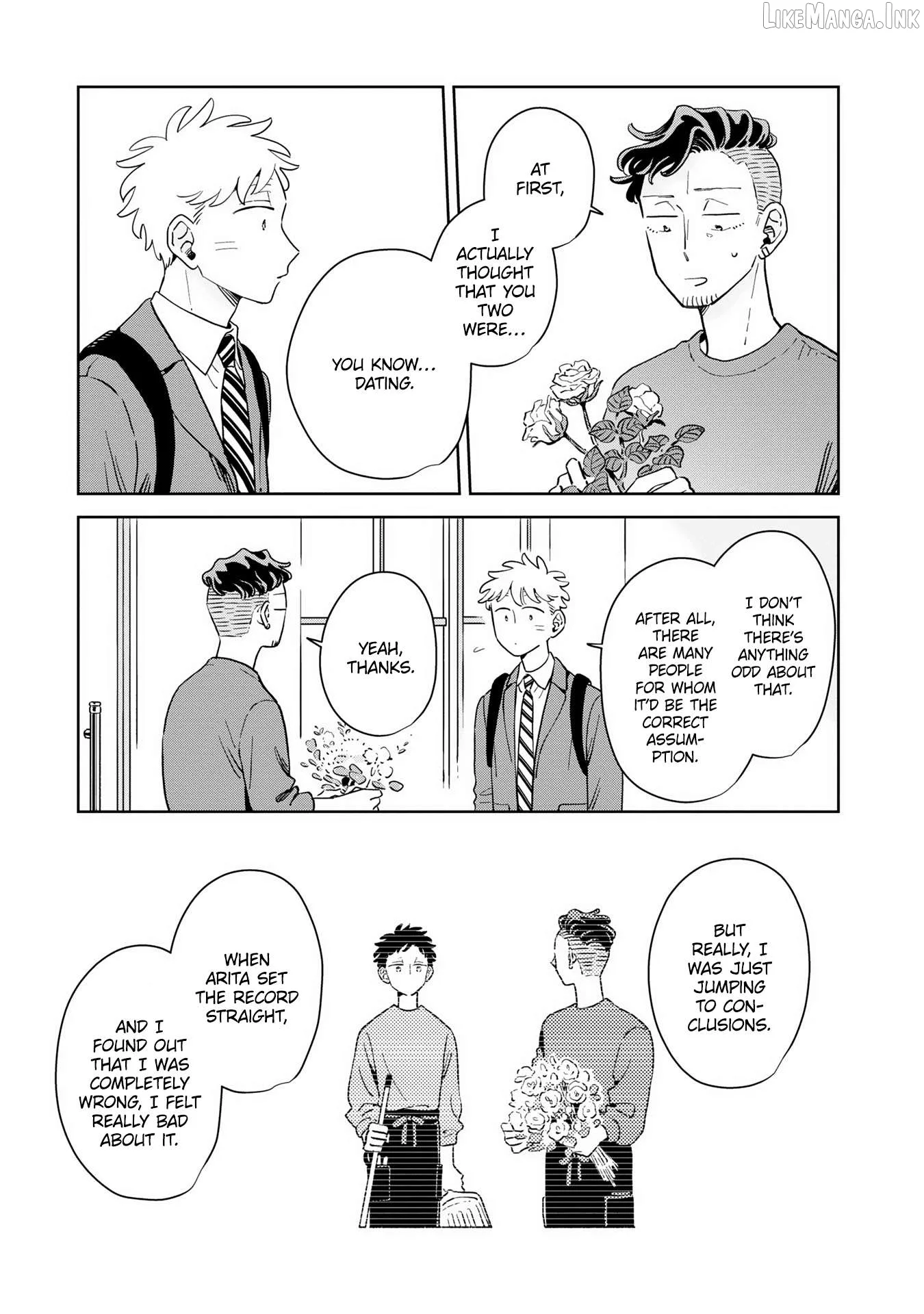 Kemutai Hanashi Chapter 45 page 12