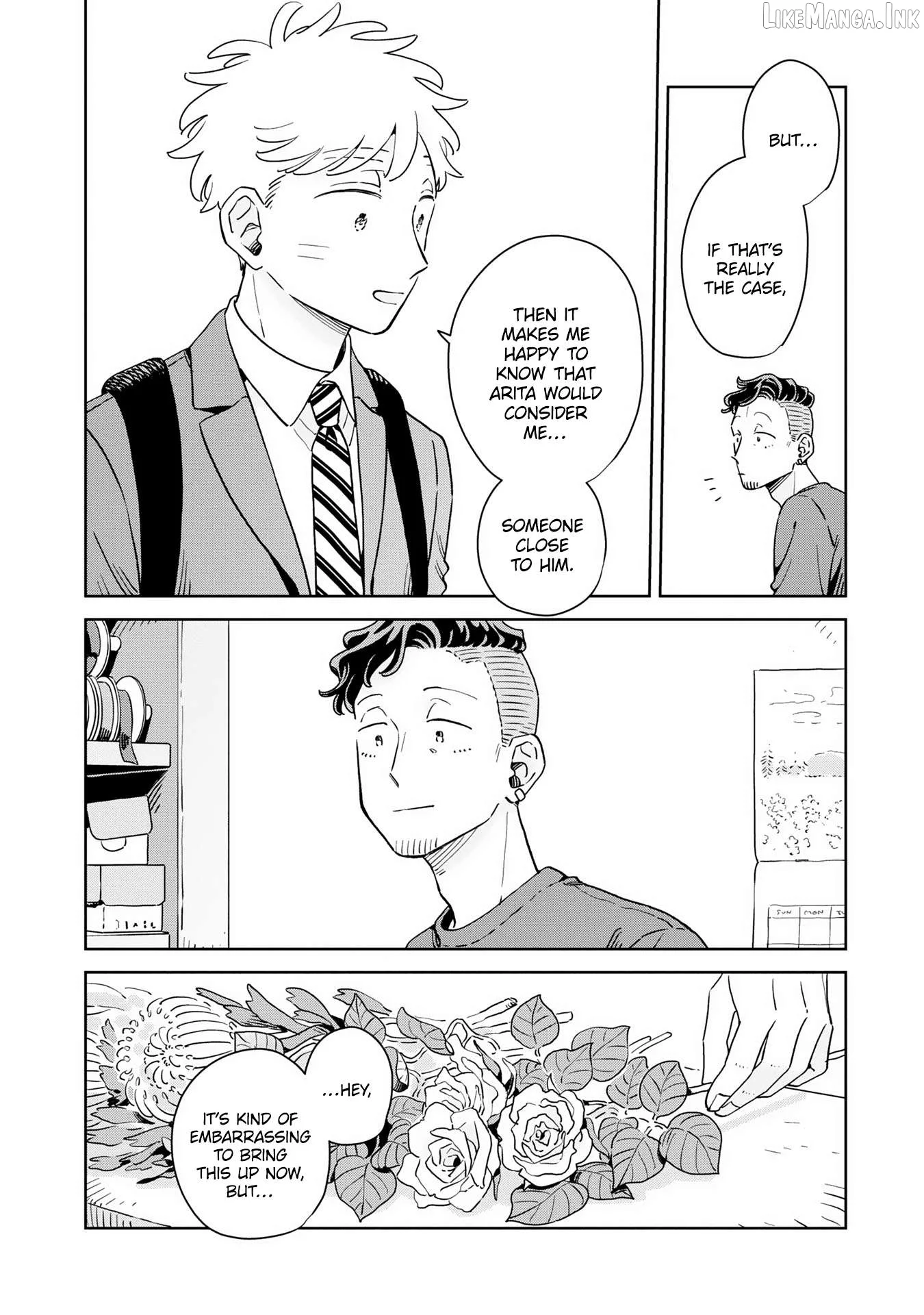 Kemutai Hanashi Chapter 45 page 11