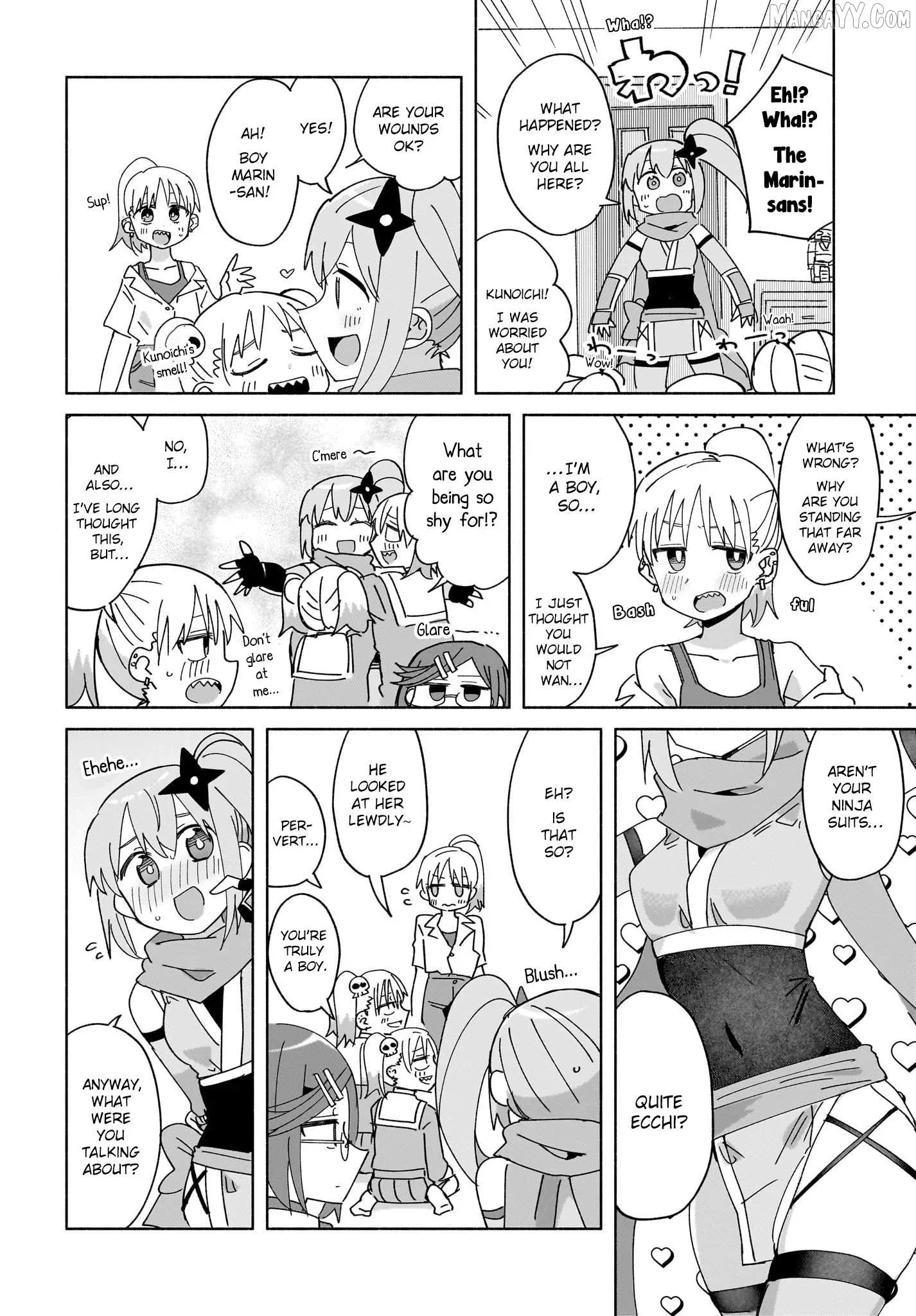 A Ninja and an Assassin Living Together Chapter 49 page 6