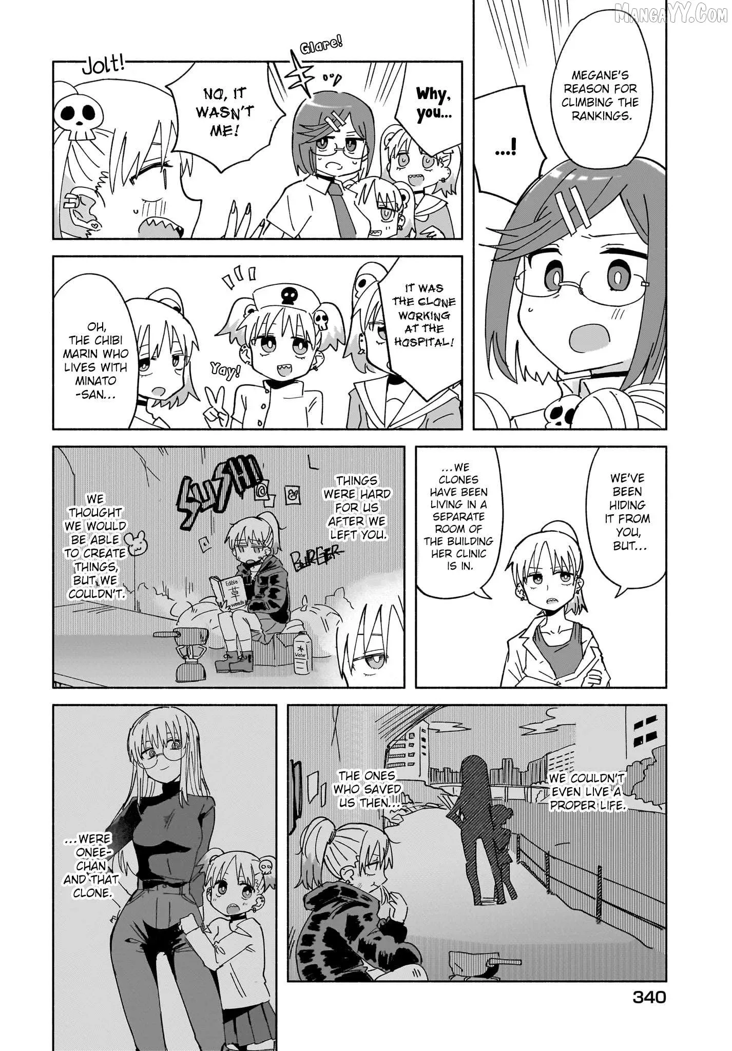 A Ninja and an Assassin Living Together Chapter 49 page 4