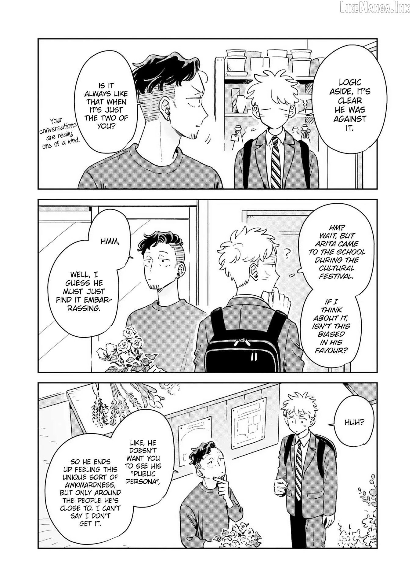 Kemutai Hanashi Chapter 45 page 9