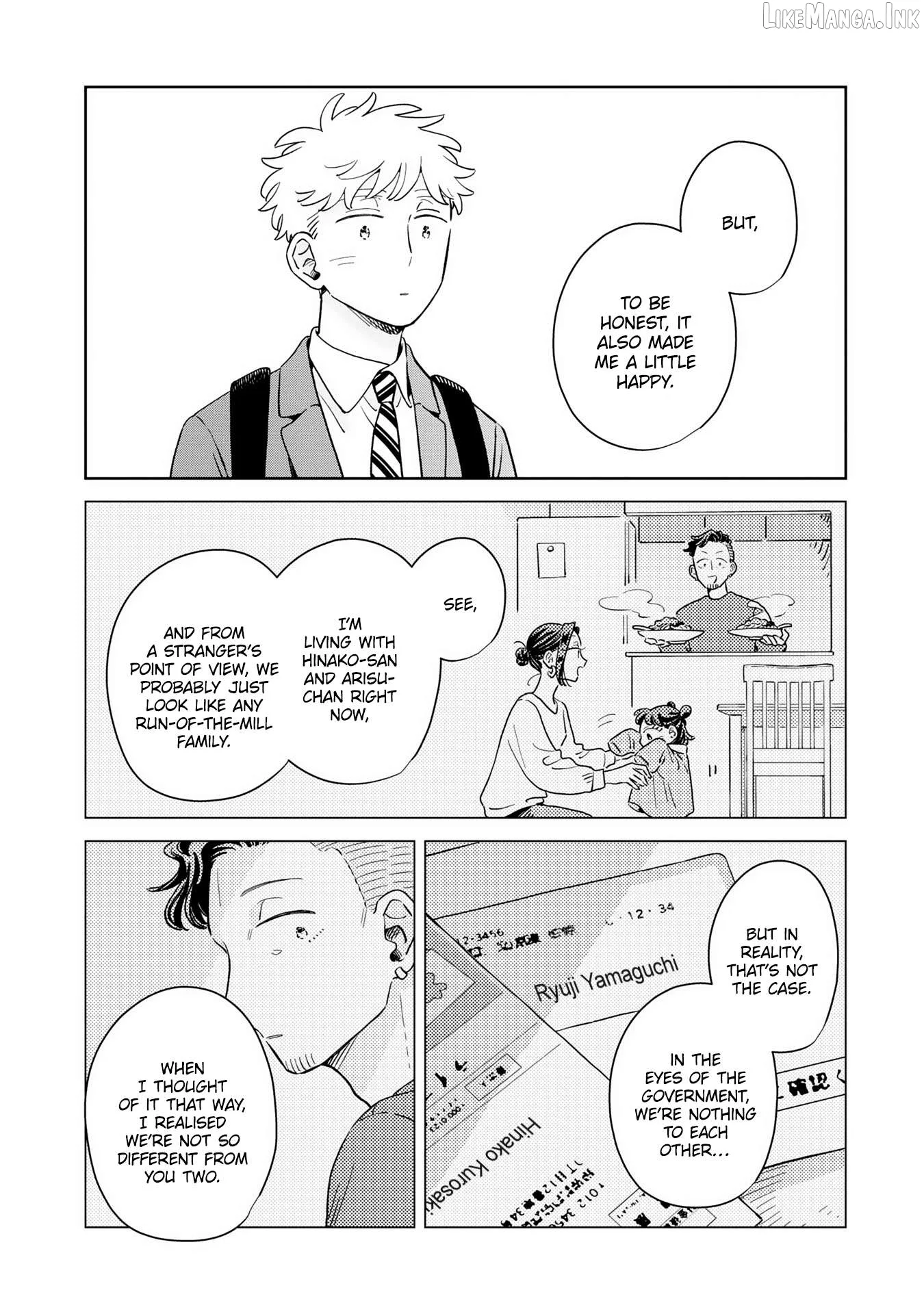 Kemutai Hanashi Chapter 45 page 13