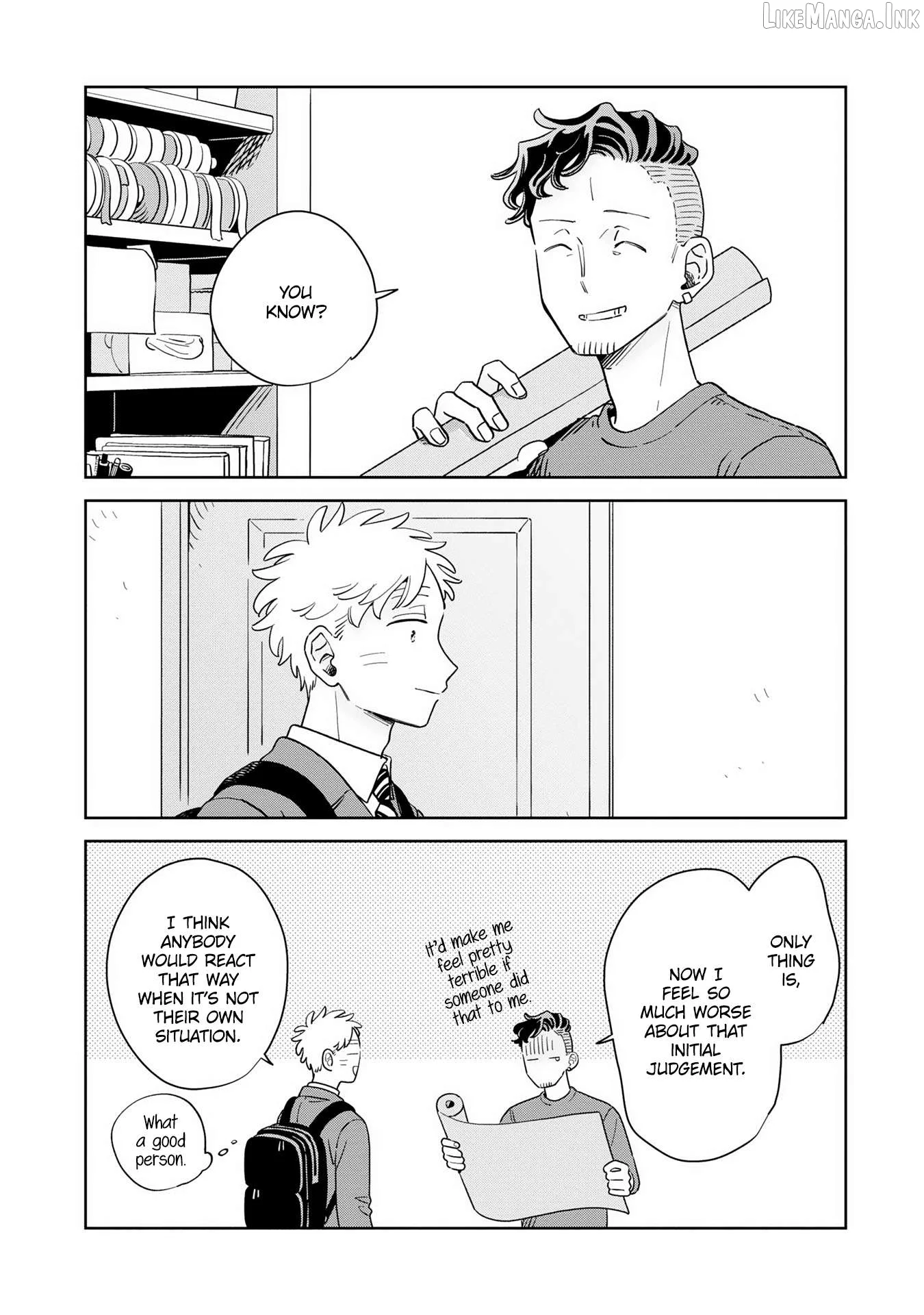 Kemutai Hanashi Chapter 45 page 17