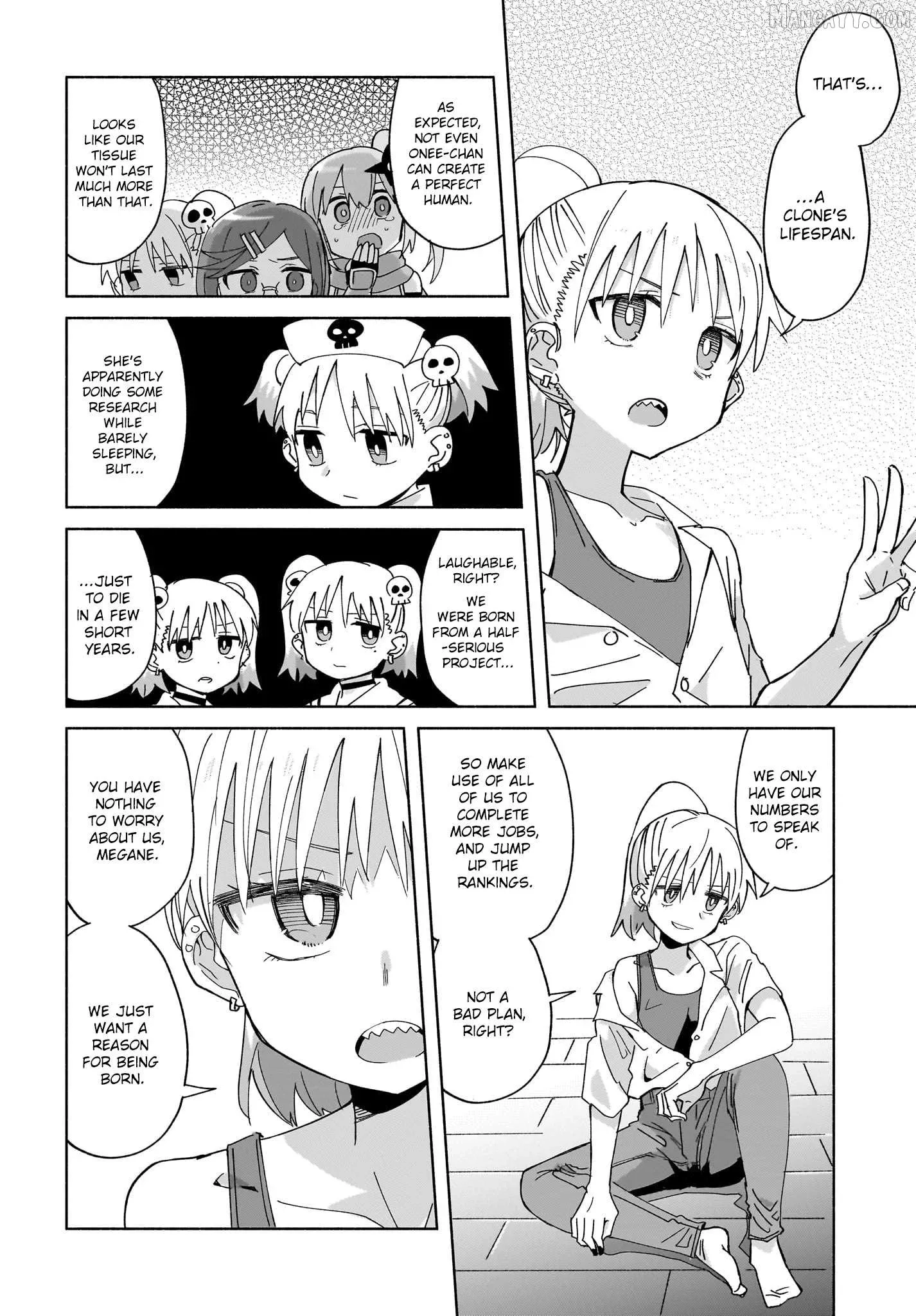 A Ninja and an Assassin Living Together Chapter 49 page 8