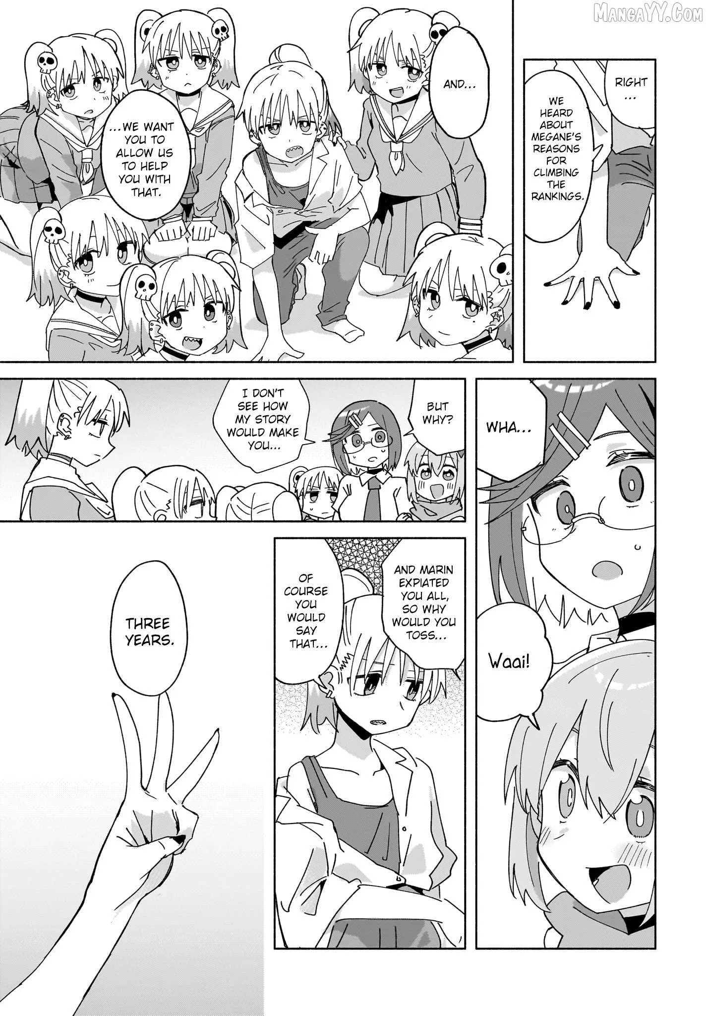 A Ninja and an Assassin Living Together Chapter 49 page 7