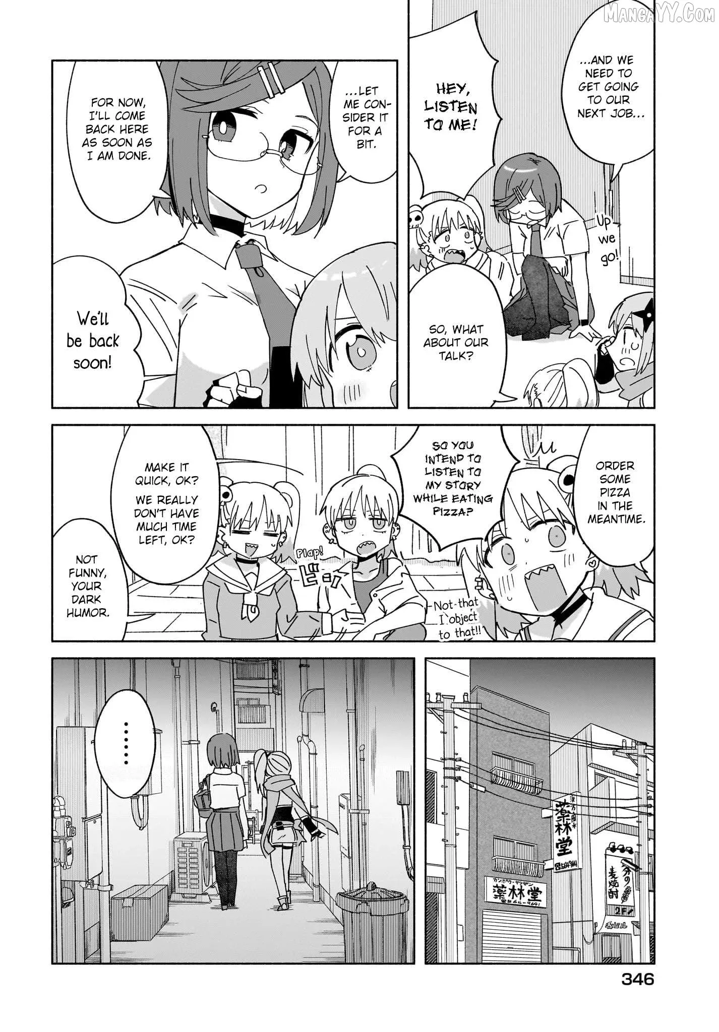 A Ninja and an Assassin Living Together Chapter 49 page 10