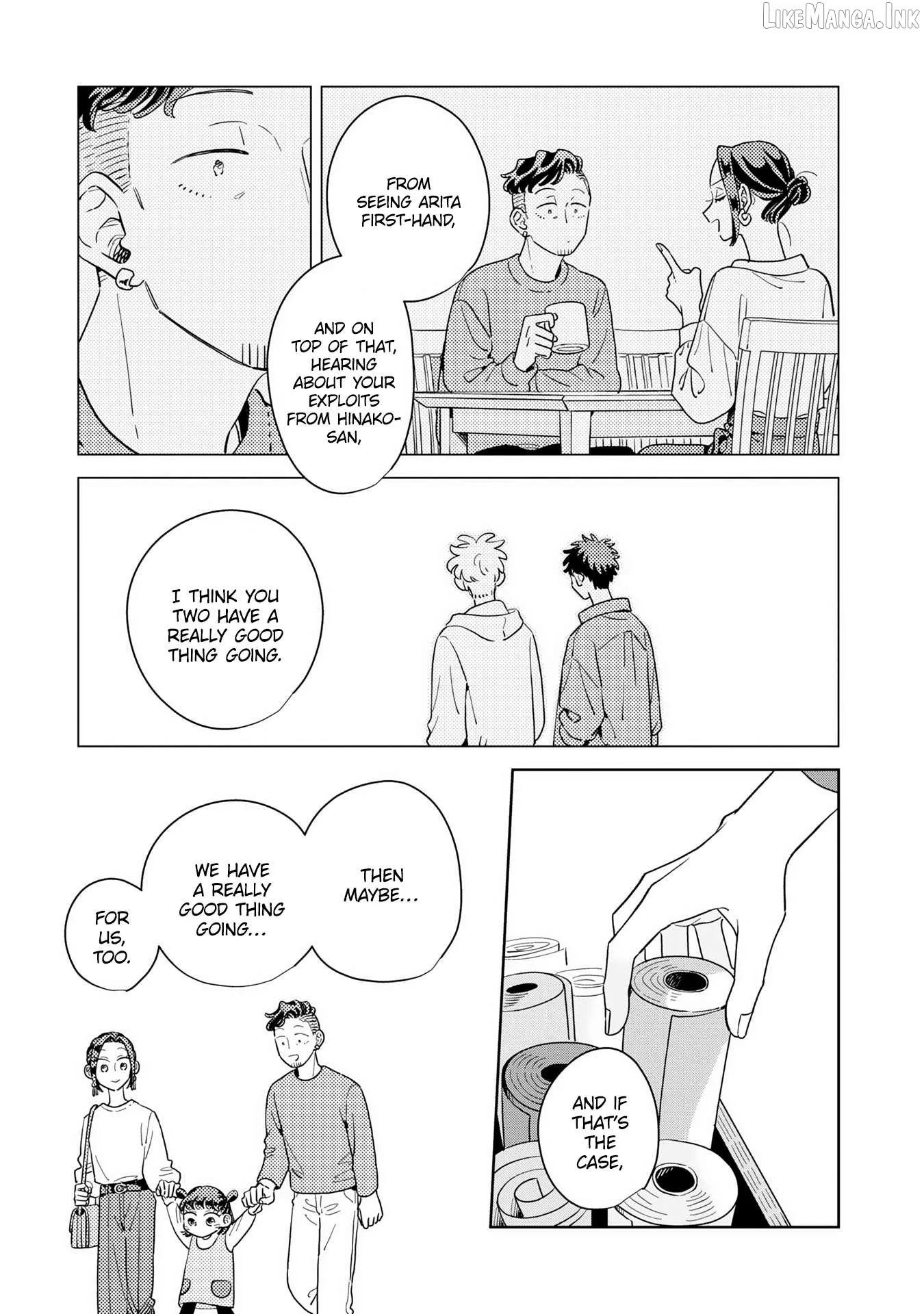 Kemutai Hanashi Chapter 45 page 16