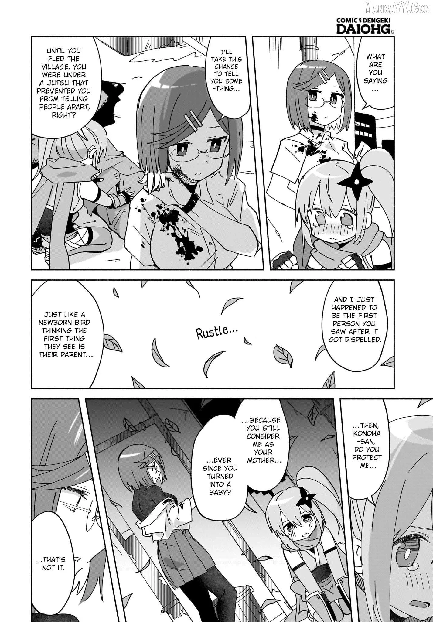 A Ninja and an Assassin Living Together Chapter 49 page 14