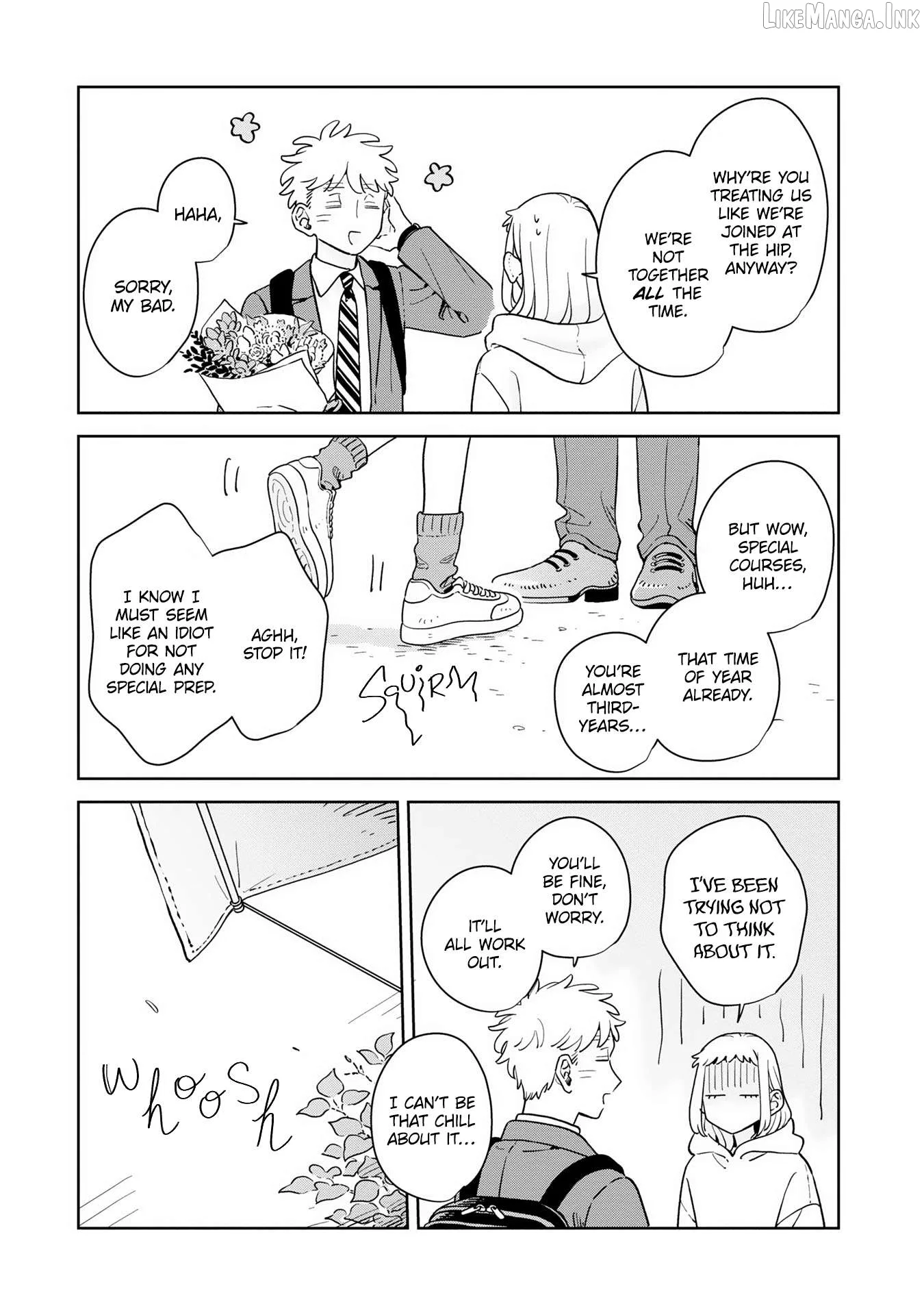 Kemutai Hanashi Chapter 45 page 22