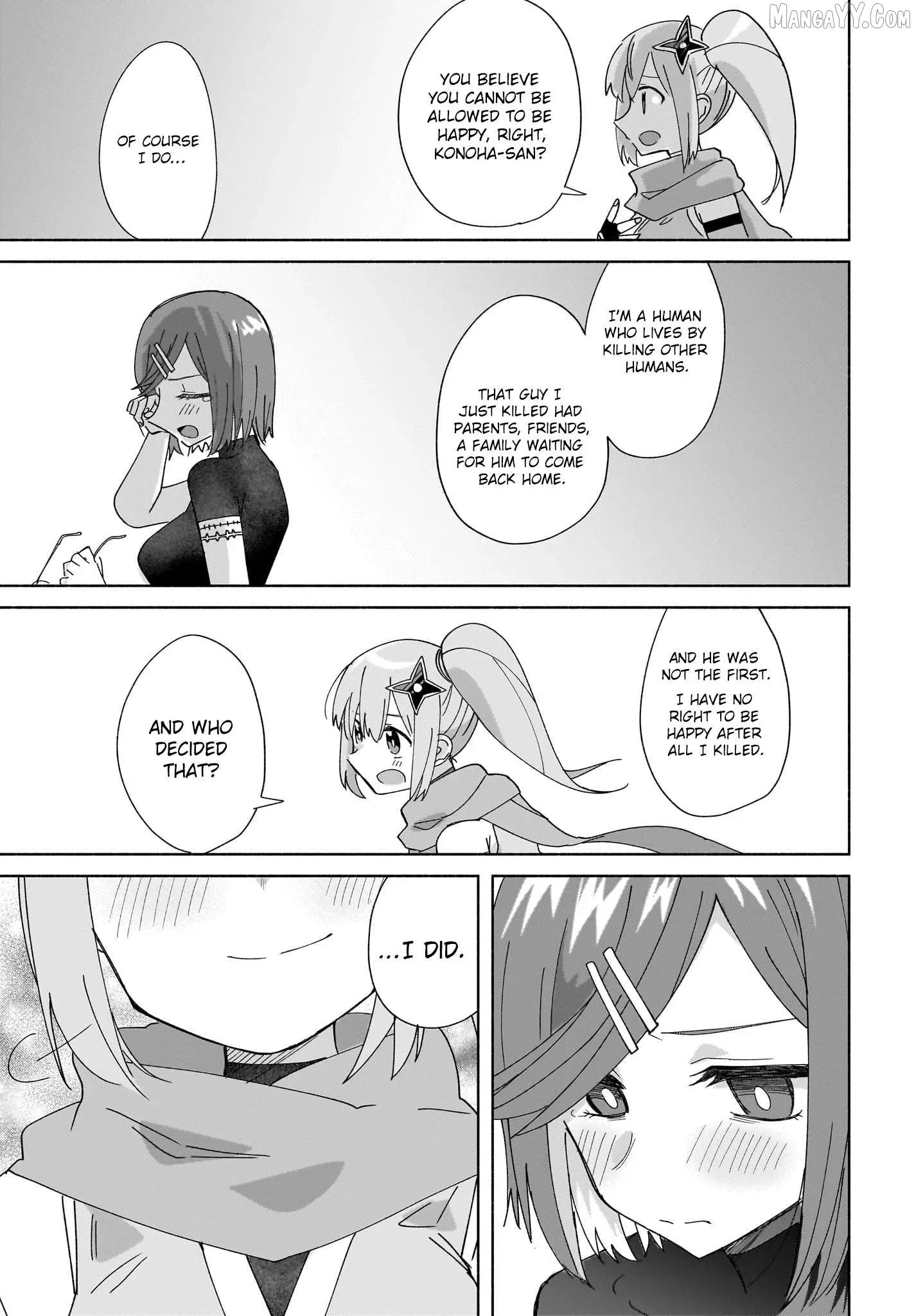 A Ninja and an Assassin Living Together Chapter 49 page 17
