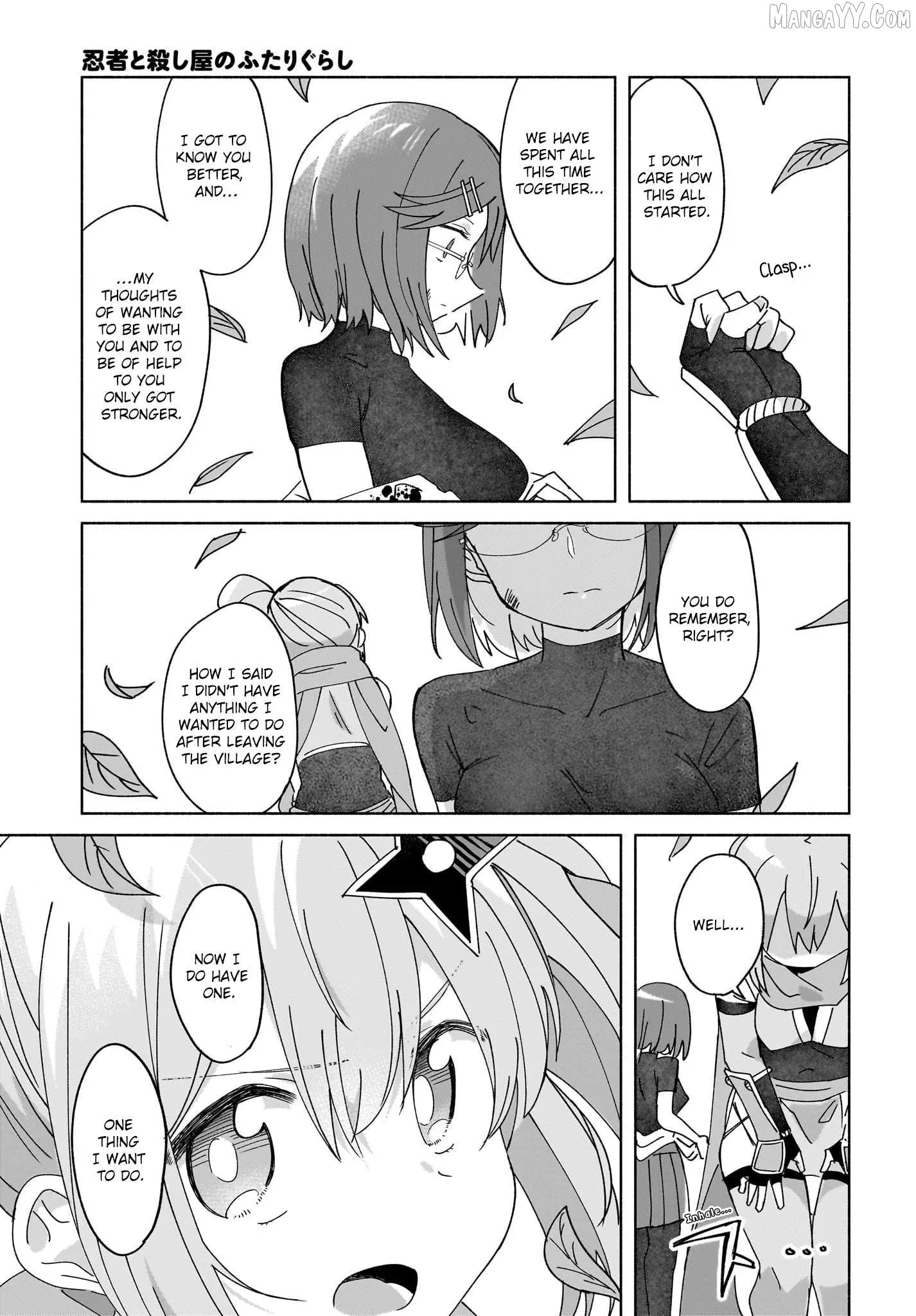 A Ninja and an Assassin Living Together Chapter 49 page 15