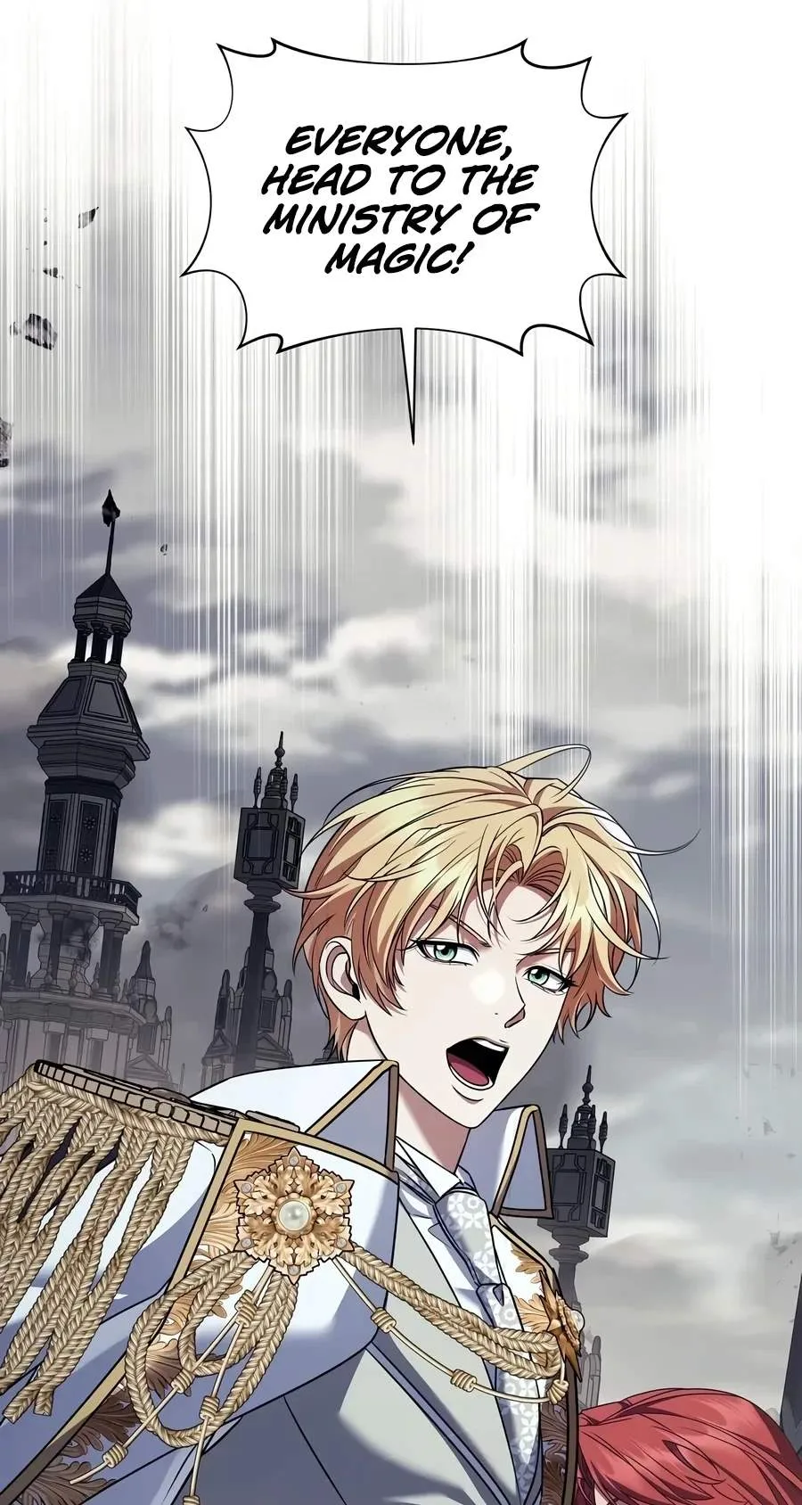 Margrave’s Bastard Son was The Emperor Chapter 127 page 87
