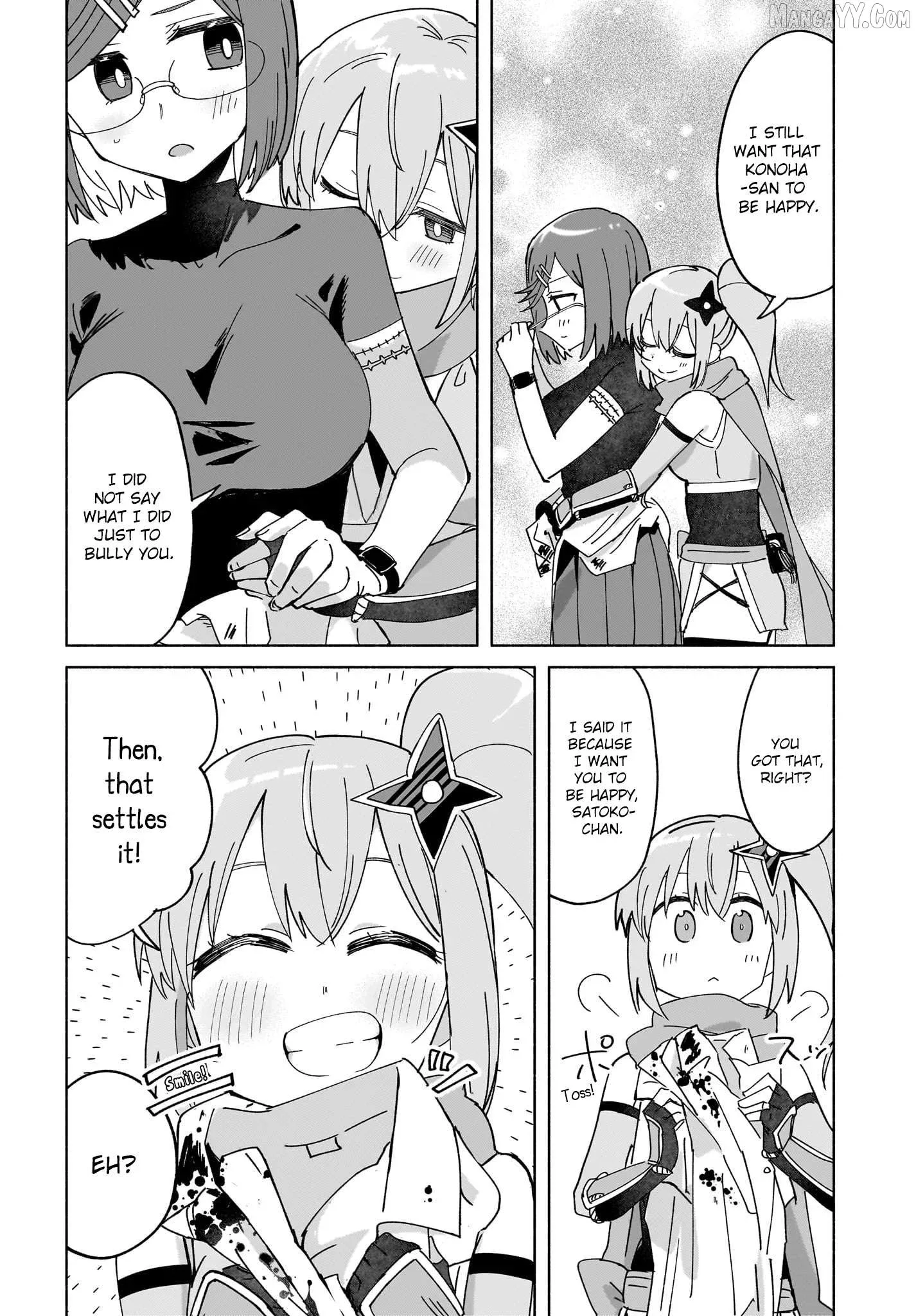 A Ninja and an Assassin Living Together Chapter 49 page 18
