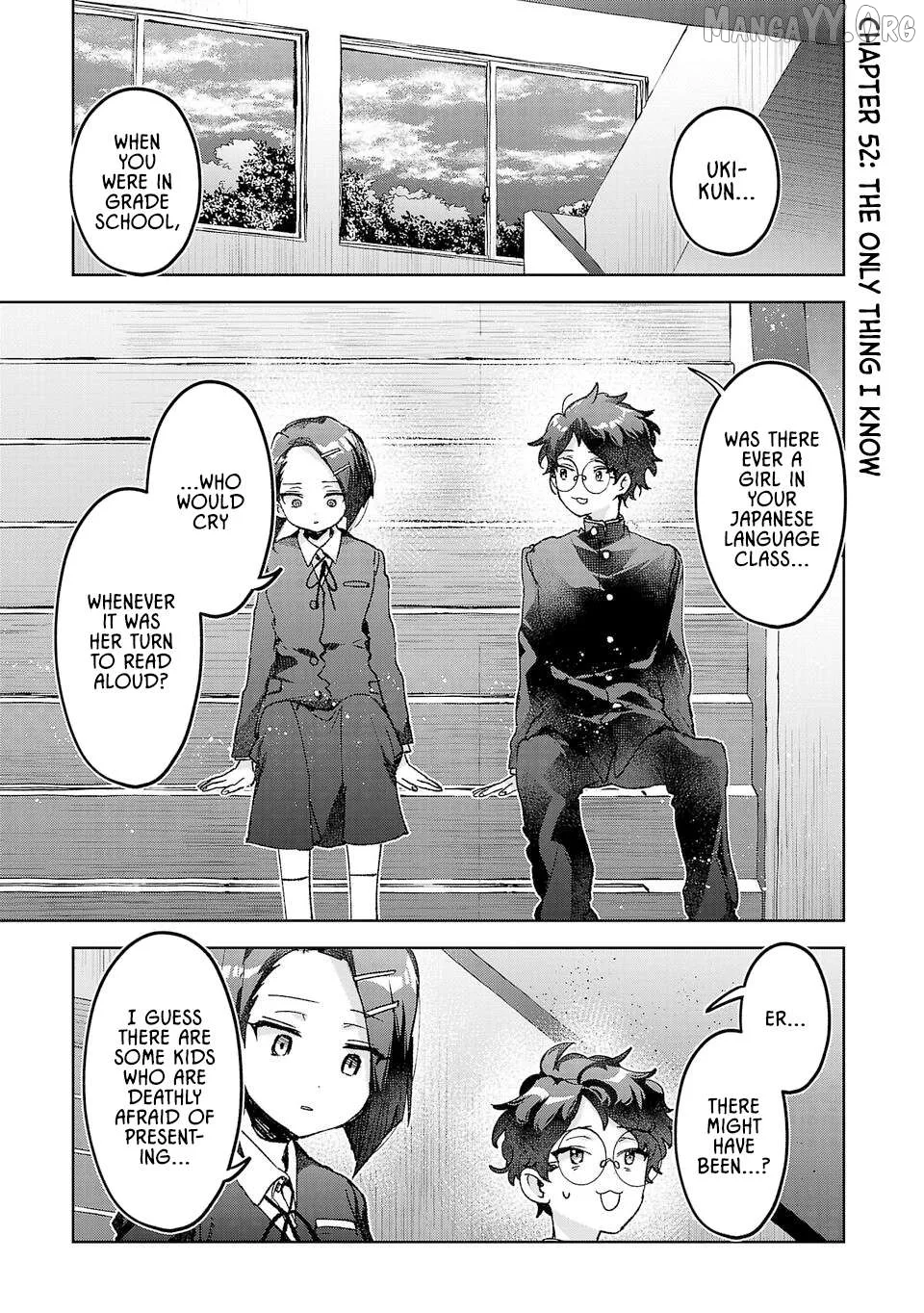 Hikagemono Demo Yarinaoshite Ii Desu ka? Chapter 52 page 1