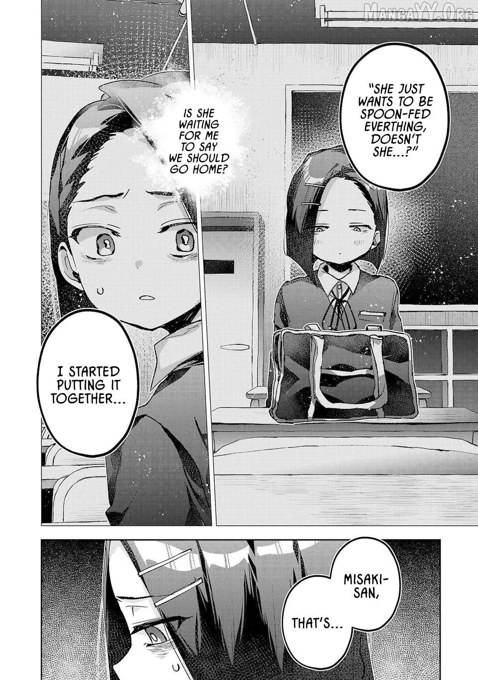 Hikagemono Demo Yarinaoshite Ii Desu ka? Chapter 52 page 6