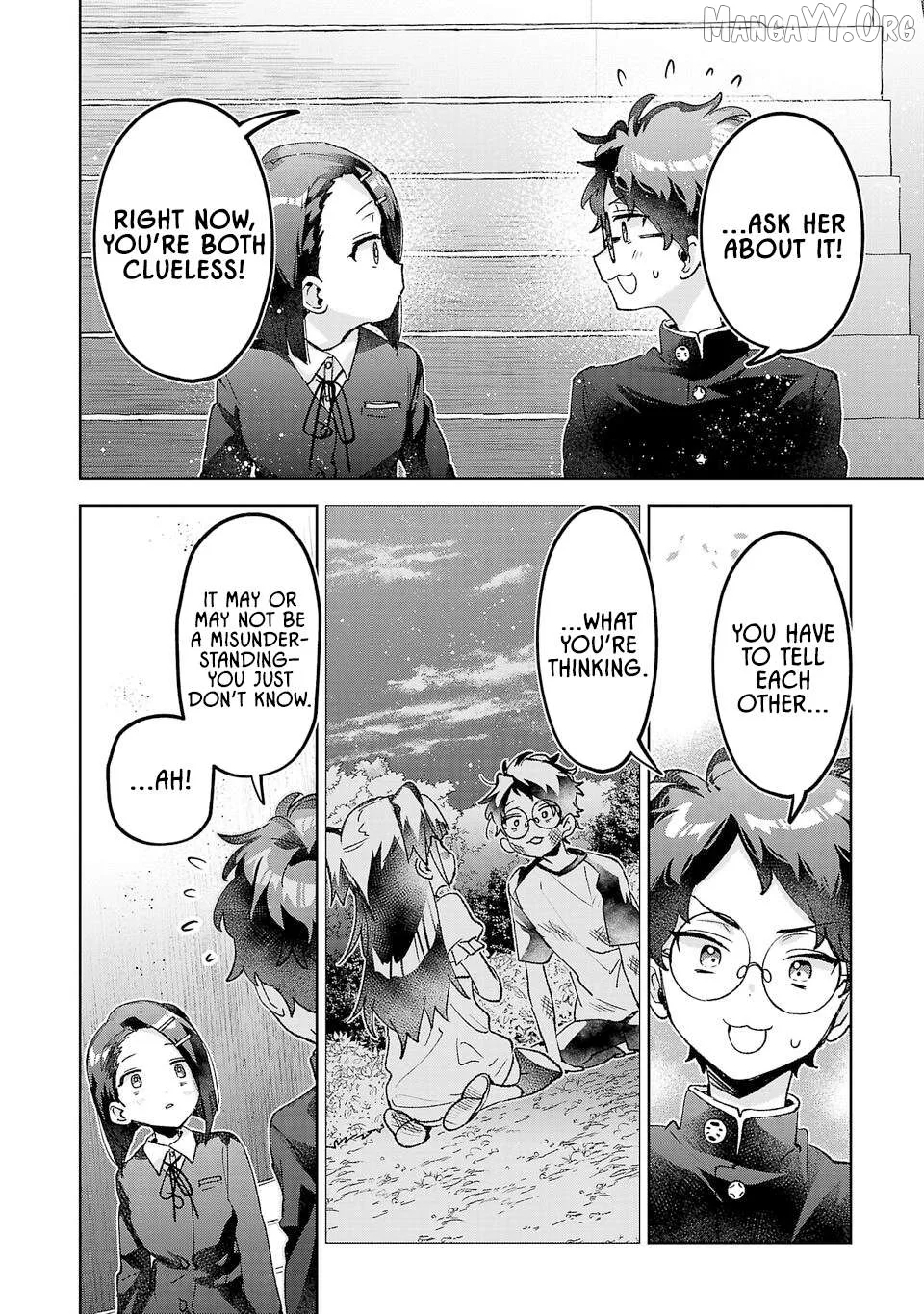 Hikagemono Demo Yarinaoshite Ii Desu ka? Chapter 52 page 8