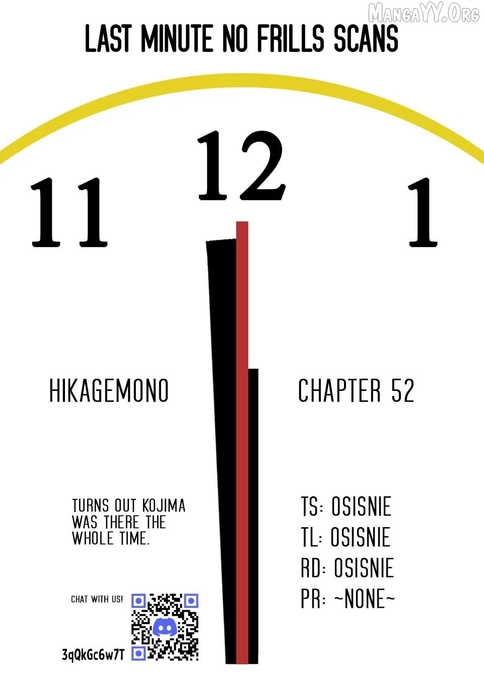Hikagemono Demo Yarinaoshite Ii Desu ka? Chapter 52 page 18