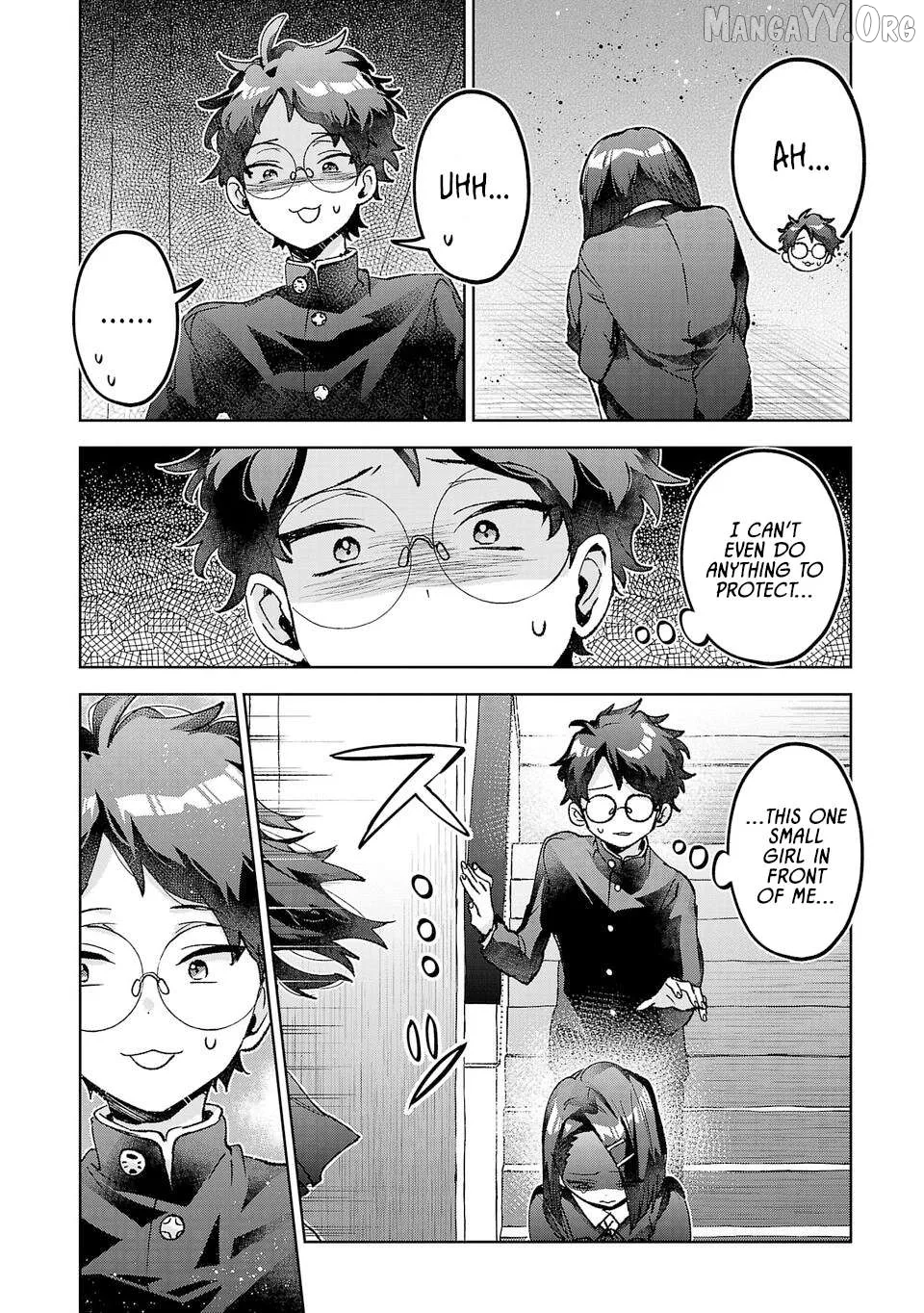 Hikagemono Demo Yarinaoshite Ii Desu ka? Chapter 52 page 14