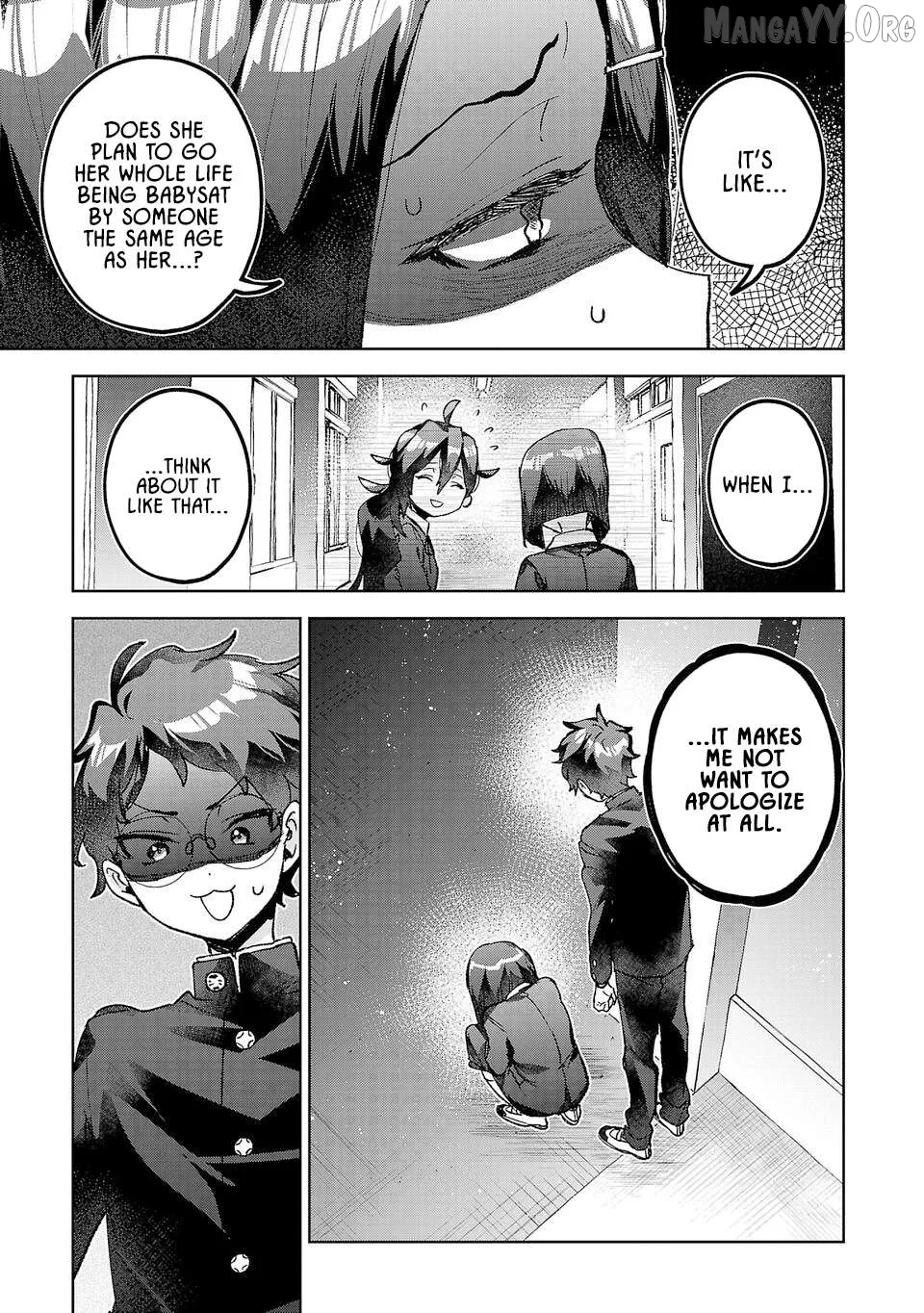 Hikagemono Demo Yarinaoshite Ii Desu ka? Chapter 52 page 13