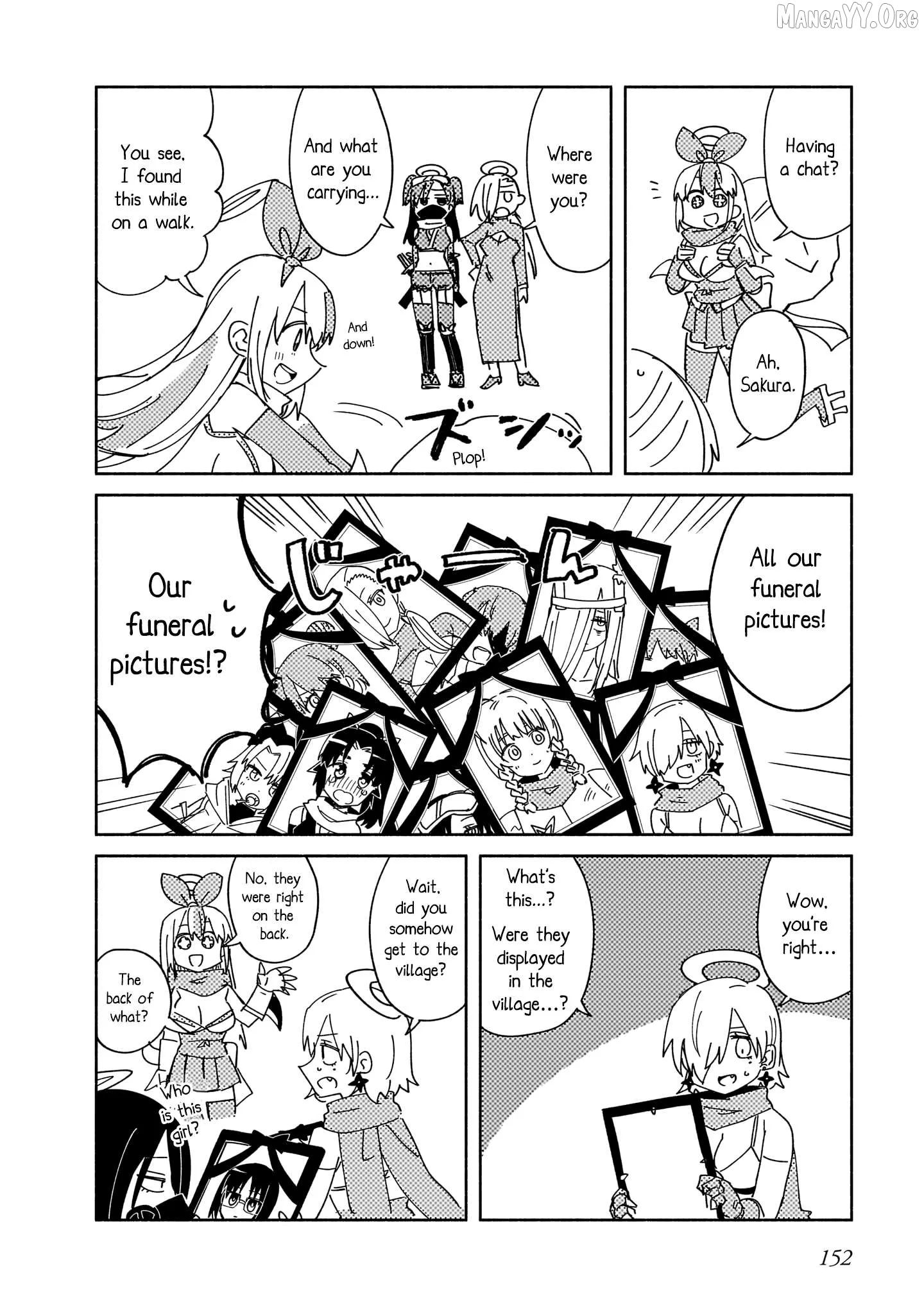 A Ninja and an Assassin Living Together Chapter 49.5 page 8