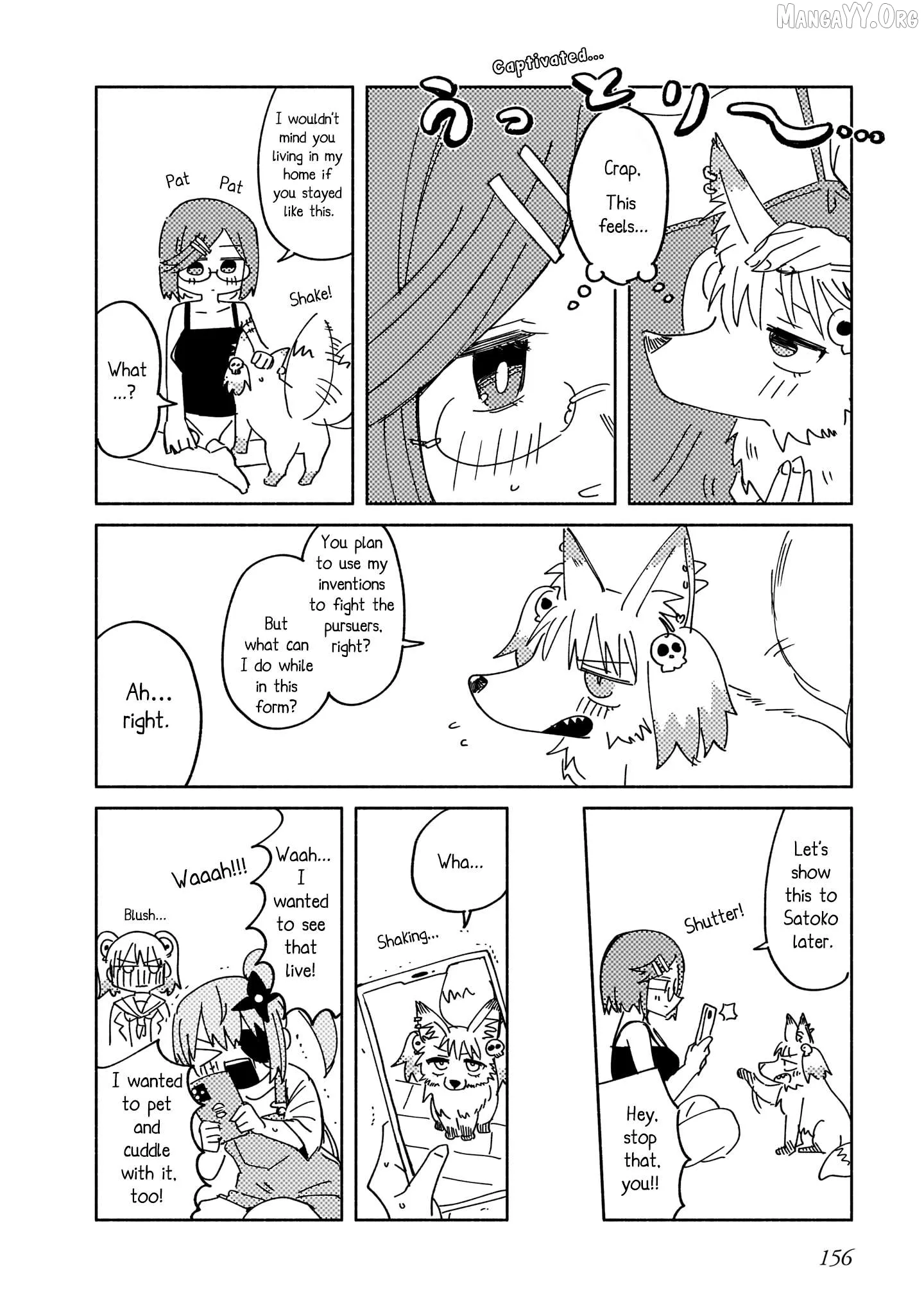 A Ninja and an Assassin Living Together Chapter 49.5 page 12