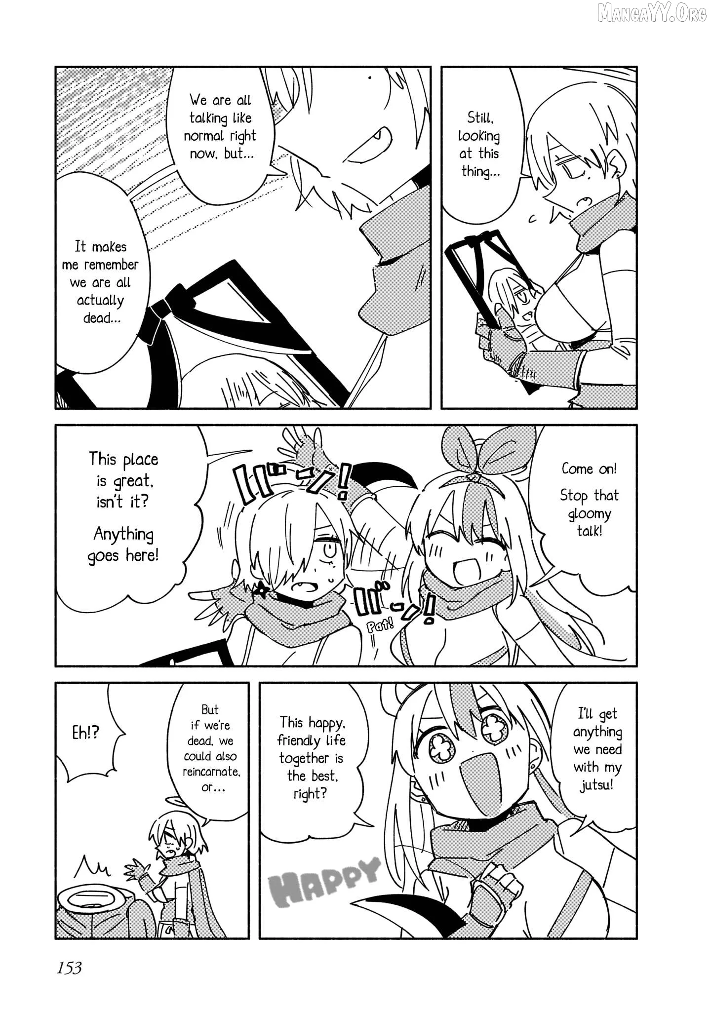 A Ninja and an Assassin Living Together Chapter 49.5 page 9