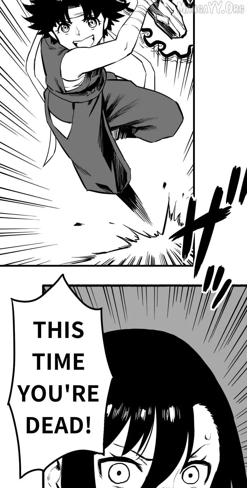 Shina Ultimate Chapter 54 page 19