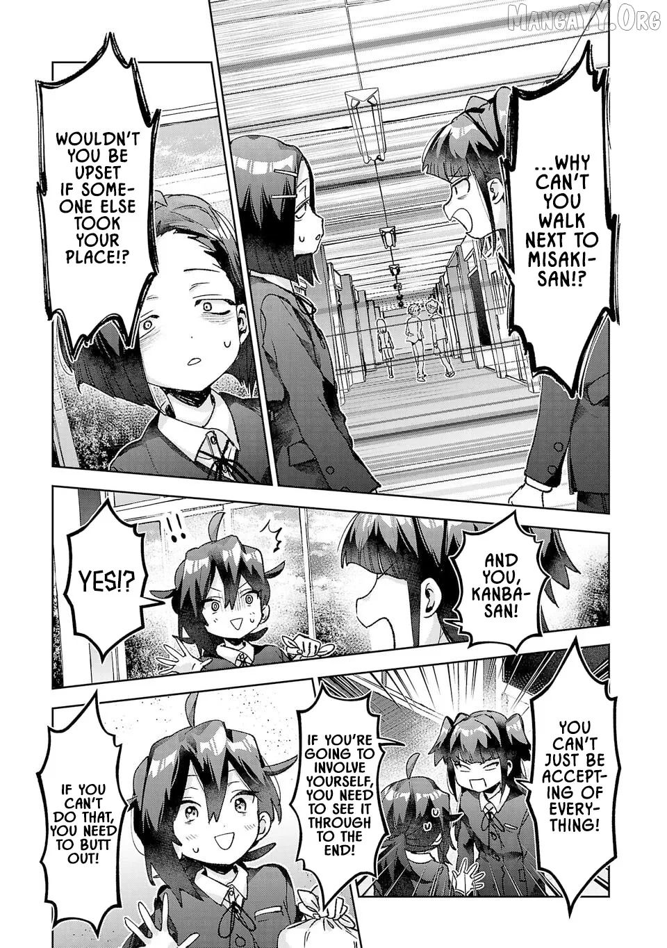 Hikagemono Demo Yarinaoshite Ii Desu ka? Chapter 53 page 7