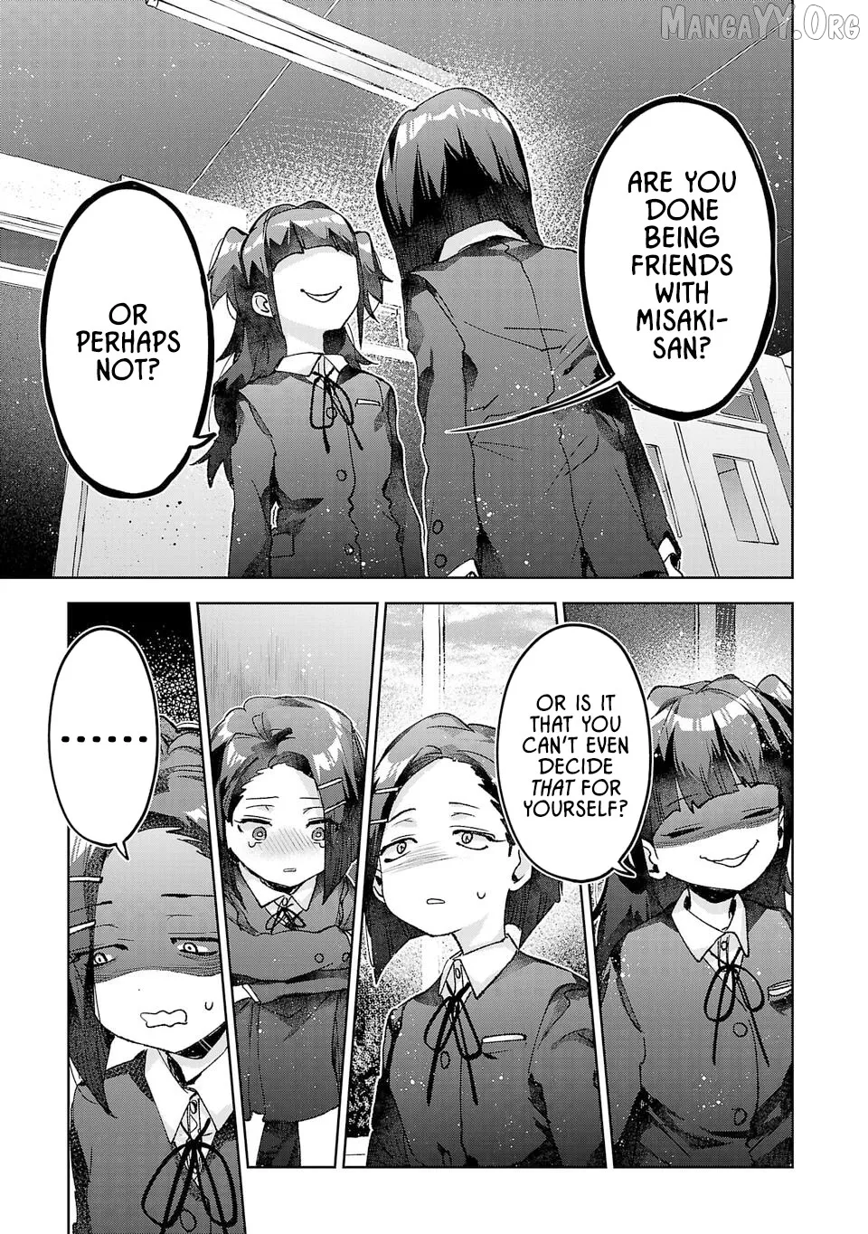 Hikagemono Demo Yarinaoshite Ii Desu ka? Chapter 53 page 3