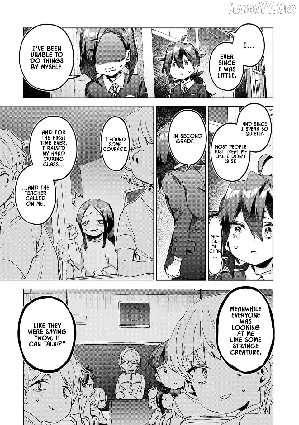 Hikagemono Demo Yarinaoshite Ii Desu ka? Chapter 53 page 5
