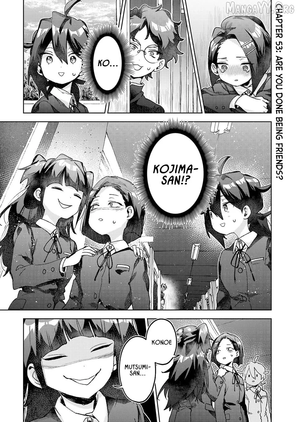Hikagemono Demo Yarinaoshite Ii Desu ka? Chapter 53 page 1