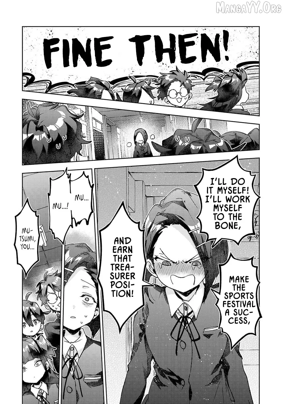 Hikagemono Demo Yarinaoshite Ii Desu ka? Chapter 53 page 11