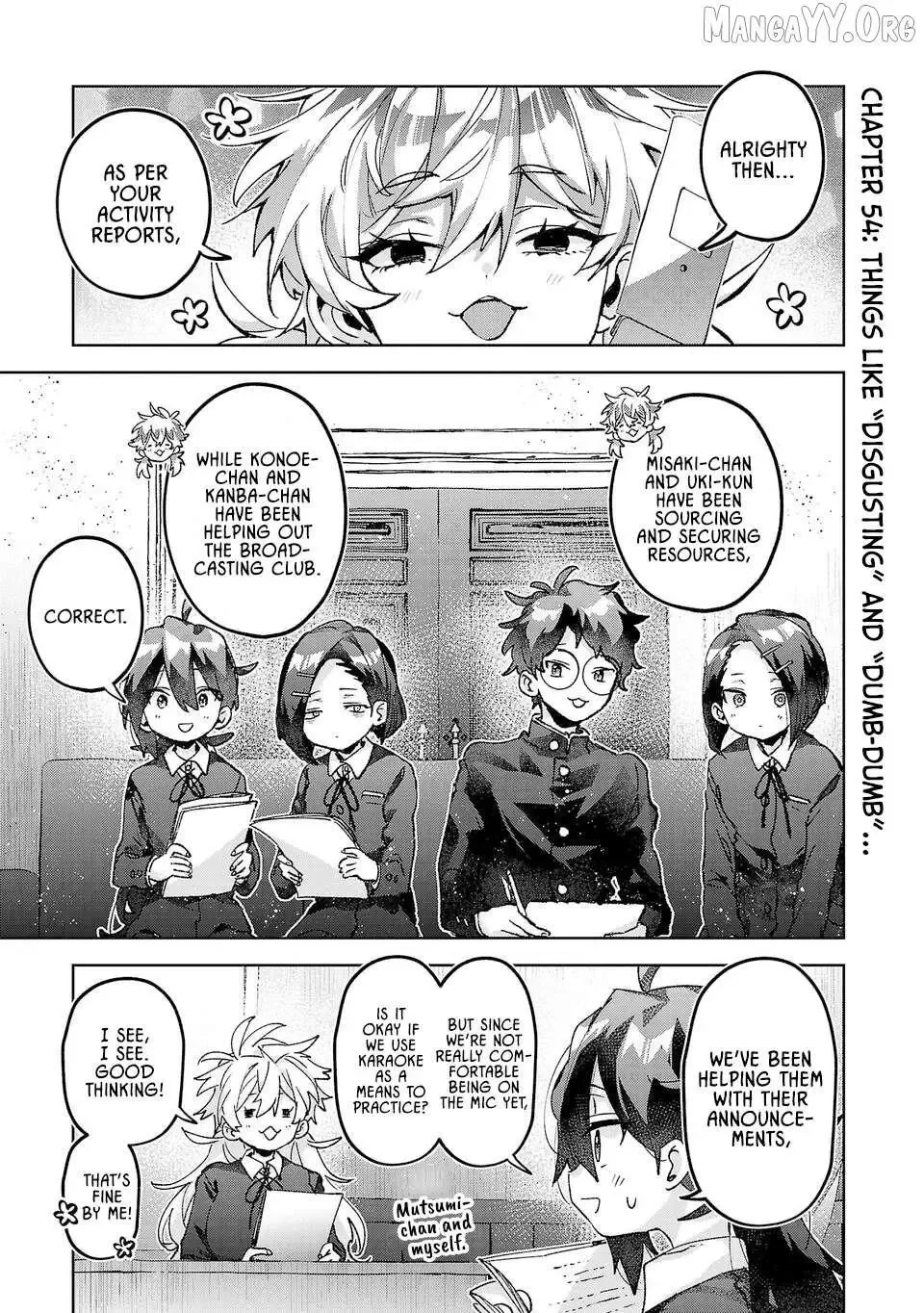 Hikagemono Demo Yarinaoshite Ii Desu ka? Chapter 54 page 1