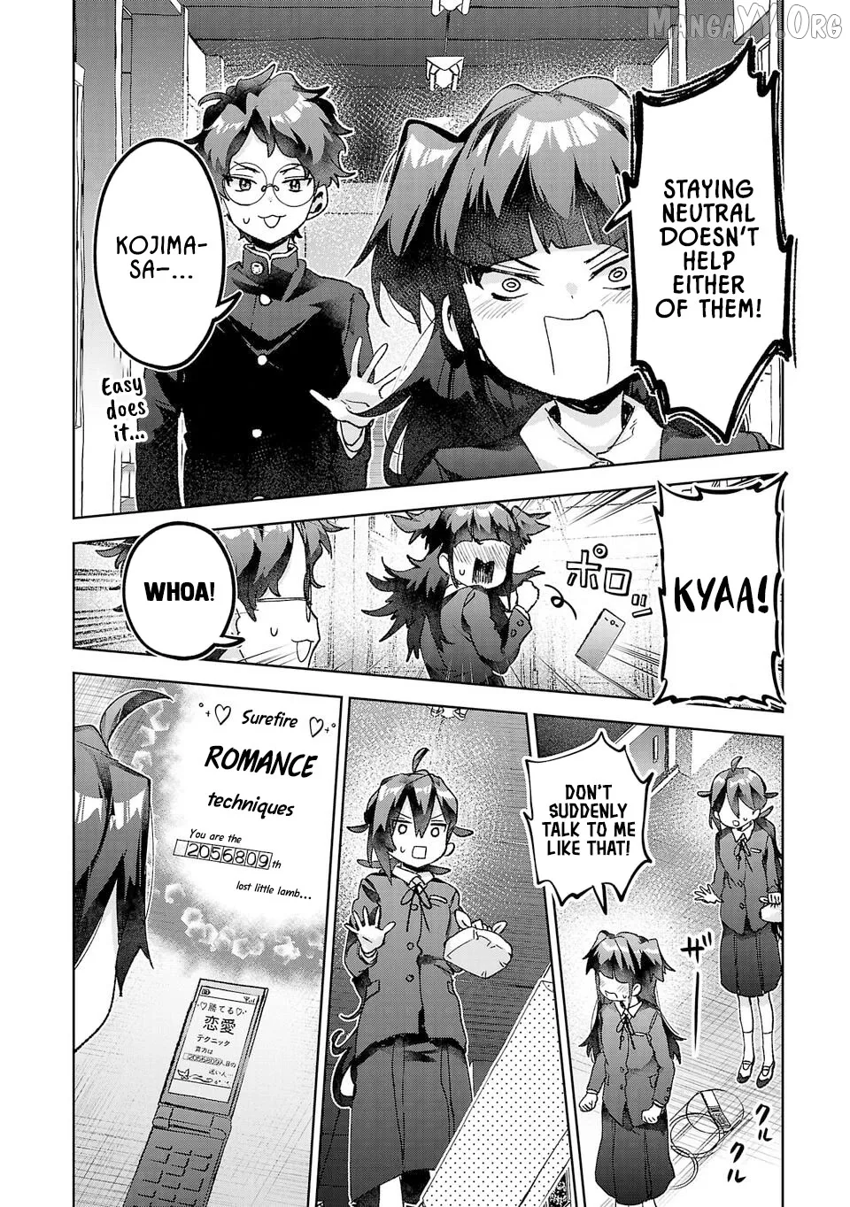 Hikagemono Demo Yarinaoshite Ii Desu ka? Chapter 53 page 8