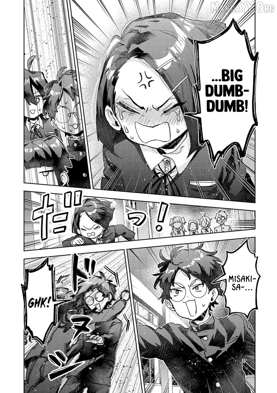 Hikagemono Demo Yarinaoshite Ii Desu ka? Chapter 53 page 12